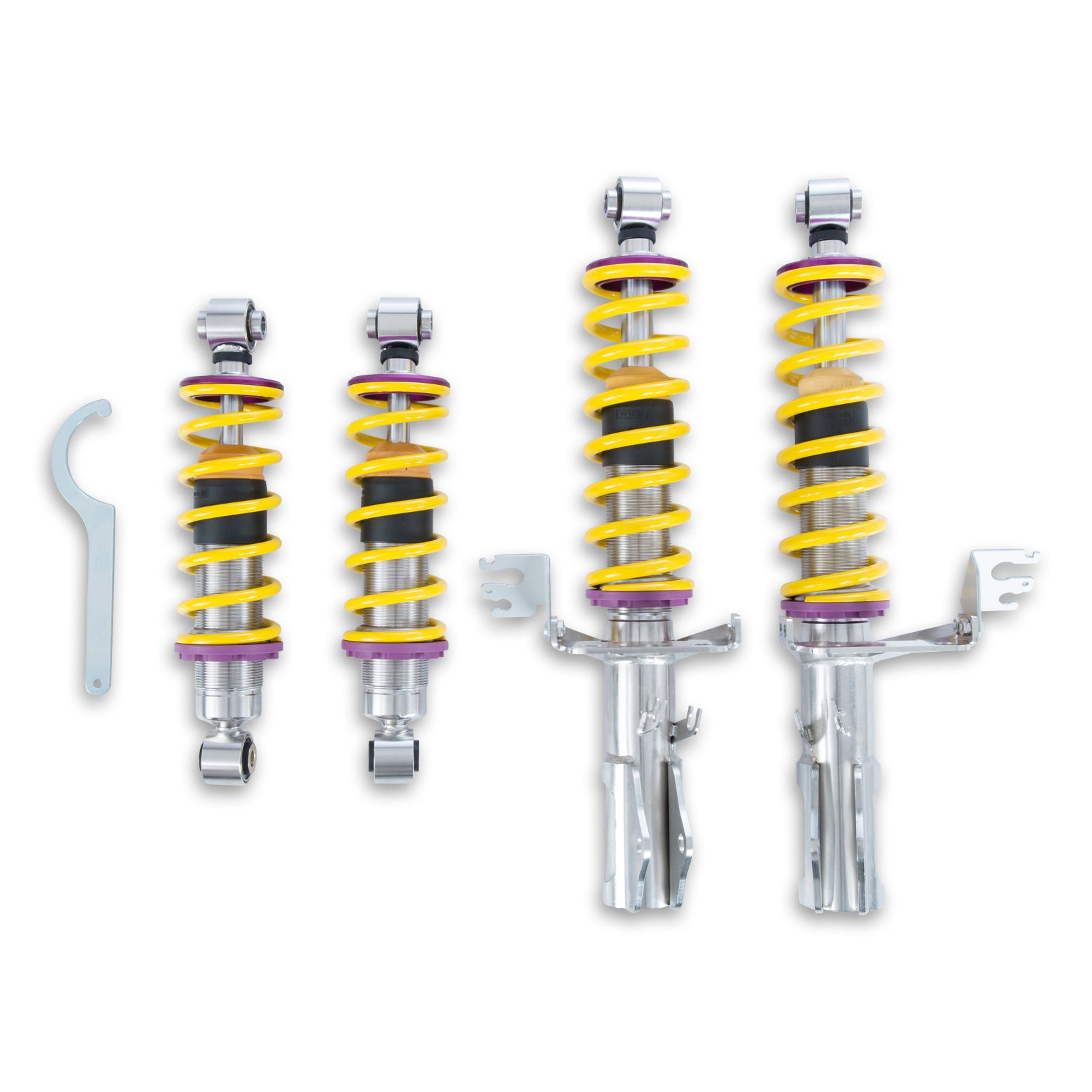 KW Suspensions 15215021 KW V2 Coilover Kit - Alfa Romeo 4C Coupe