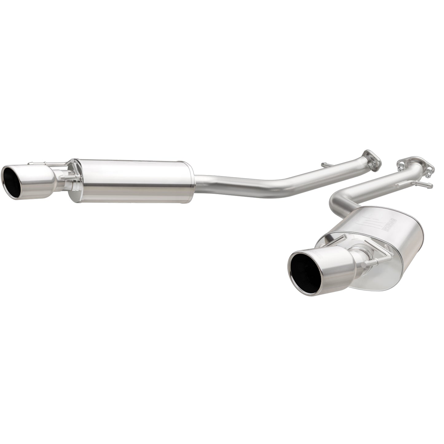 MagnaFlow Street Series Axle-Back Performance Exhaust System 15227 MAGNAFLOW-15227