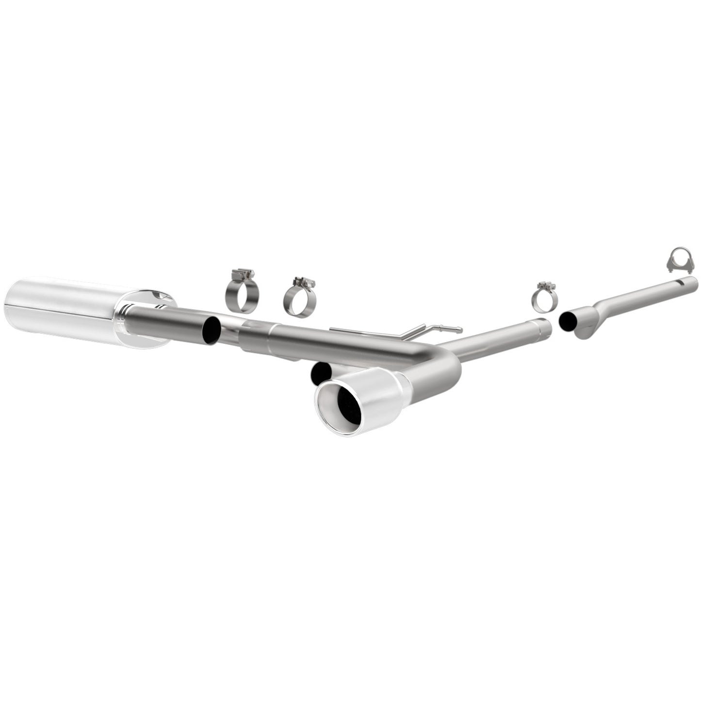 MagnaFlow 2013-2018 Ford Fusion Street Series Cat-Back Performance Exhaust System MAGNAFLOW-15229