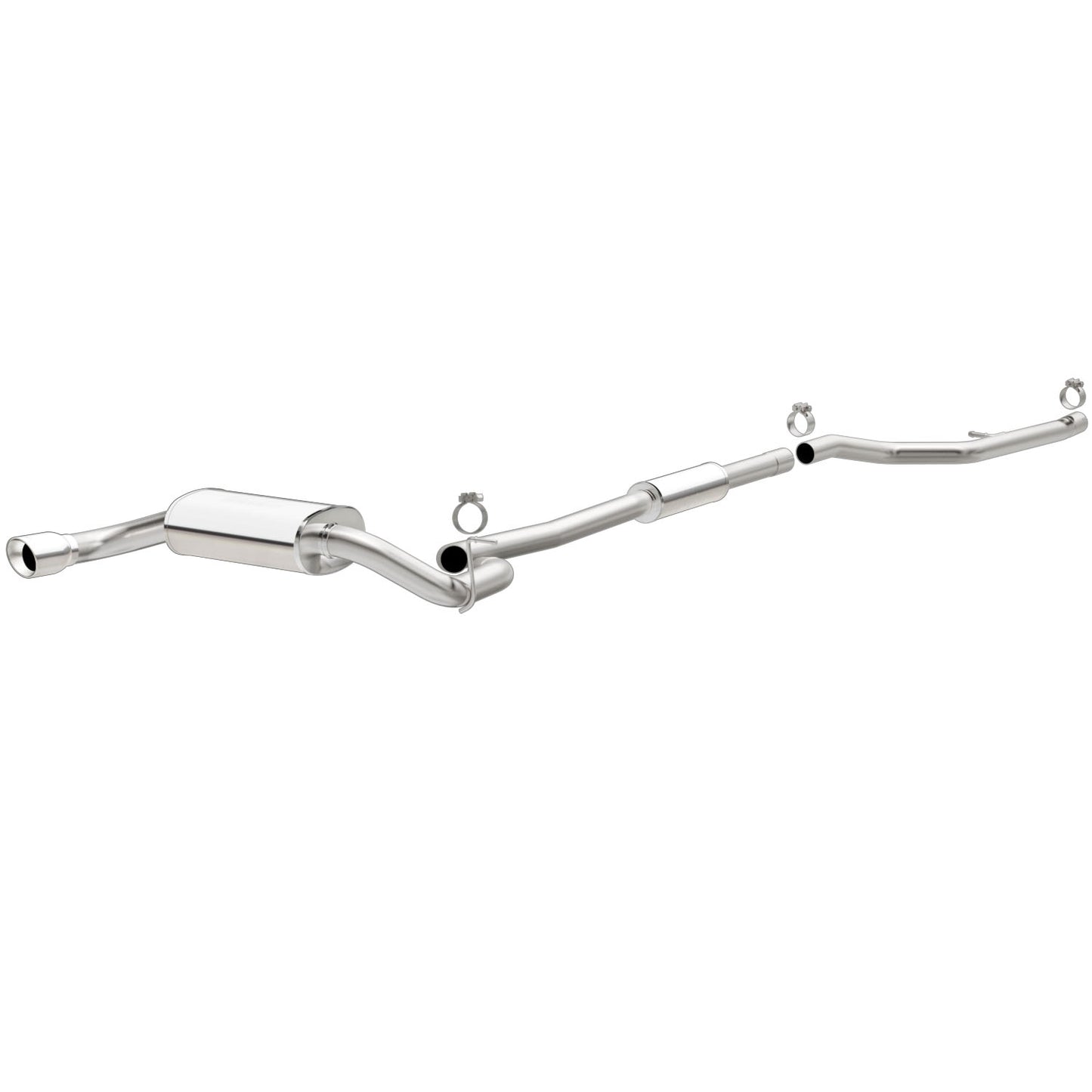 MagnaFlow 2013-2018 BMW 320i Touring Series Cat-Back Performance Exhaust System MAGNAFLOW-15235
