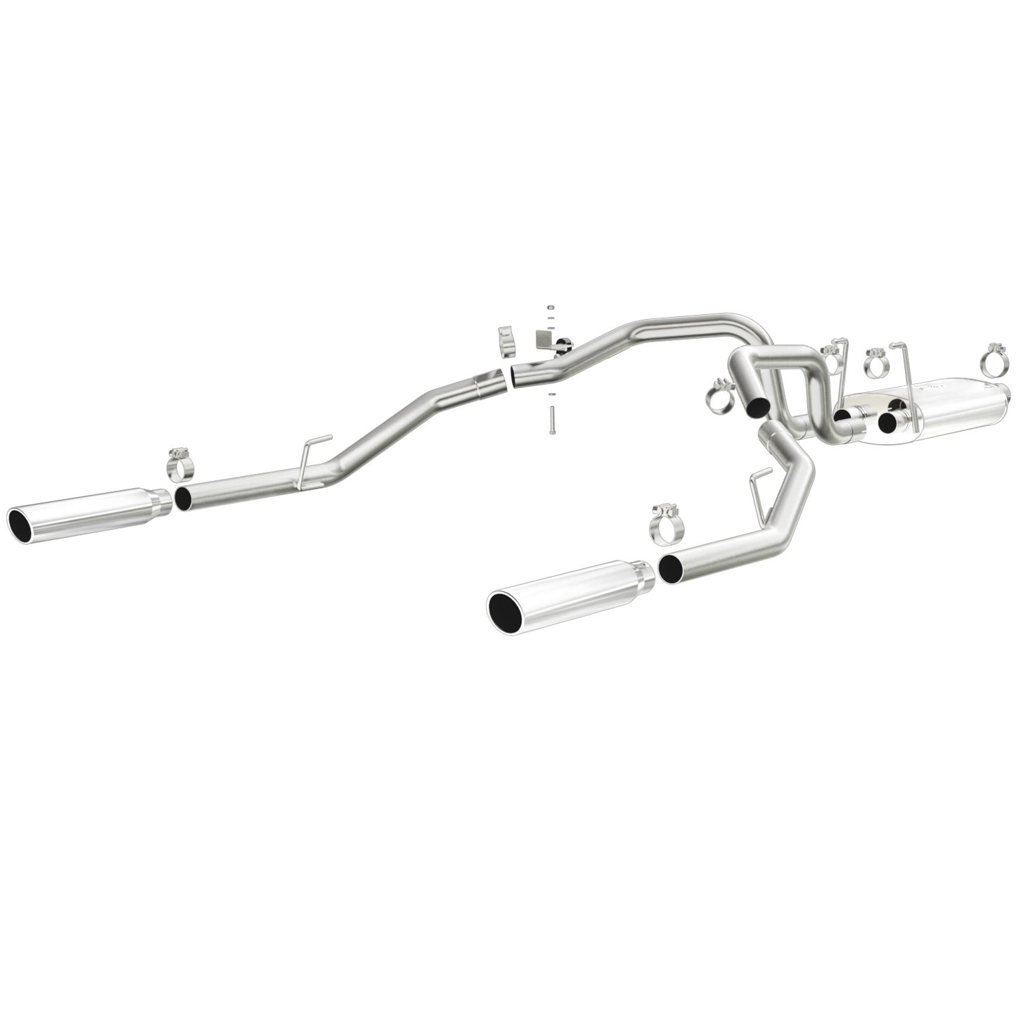 MagnaFlow Street Series Cat-Back Performance Exhaust System 15249 MAGNAFLOW-15249