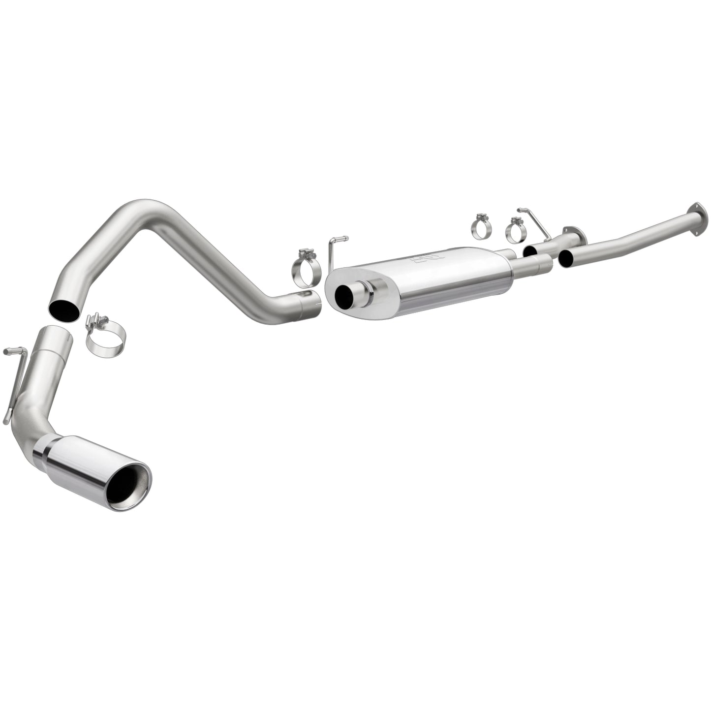 MagnaFlow 2014-2021 Toyota Tundra Street Series Cat-Back Performance Exhaust System MAGNAFLOW-15304