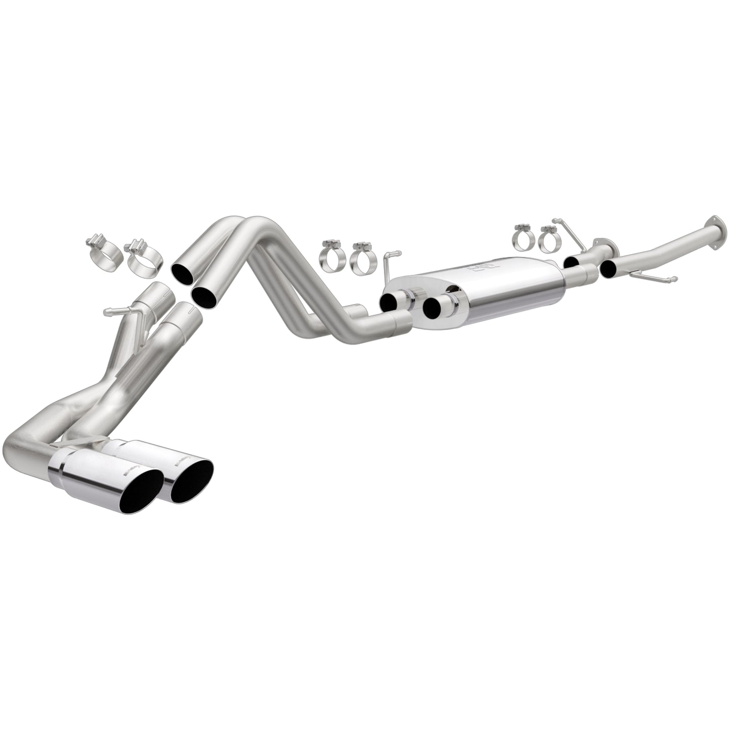 MagnaFlow 2014-2021 Toyota Tundra Street Series Cat-Back Performance Exhaust System MAGNAFLOW-15306