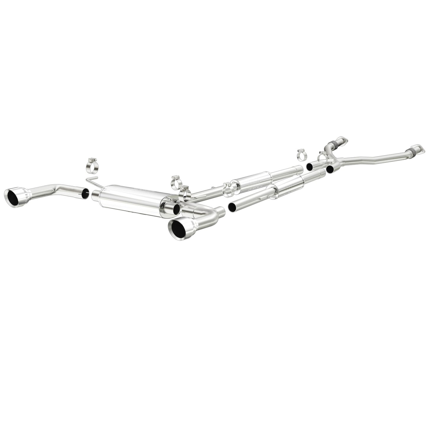 MagnaFlow 2014-2022 INFINITI Q50 Street Series Cat-Back Performance Exhaust System MAGNAFLOW-15310