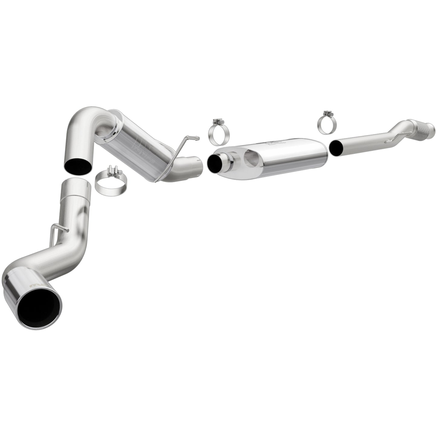 MagnaFlow Street Series Cat-Back Performance Exhaust System 15318 MAGNAFLOW-15318