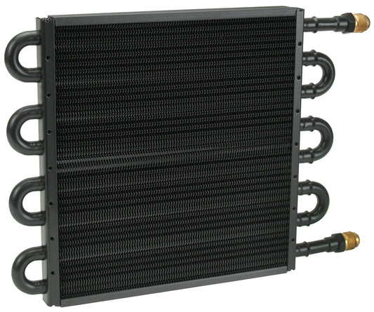 Derale 8 Pass 16" Tube & Fin Electra-Cool Replacement Cooler, -8AN 15320