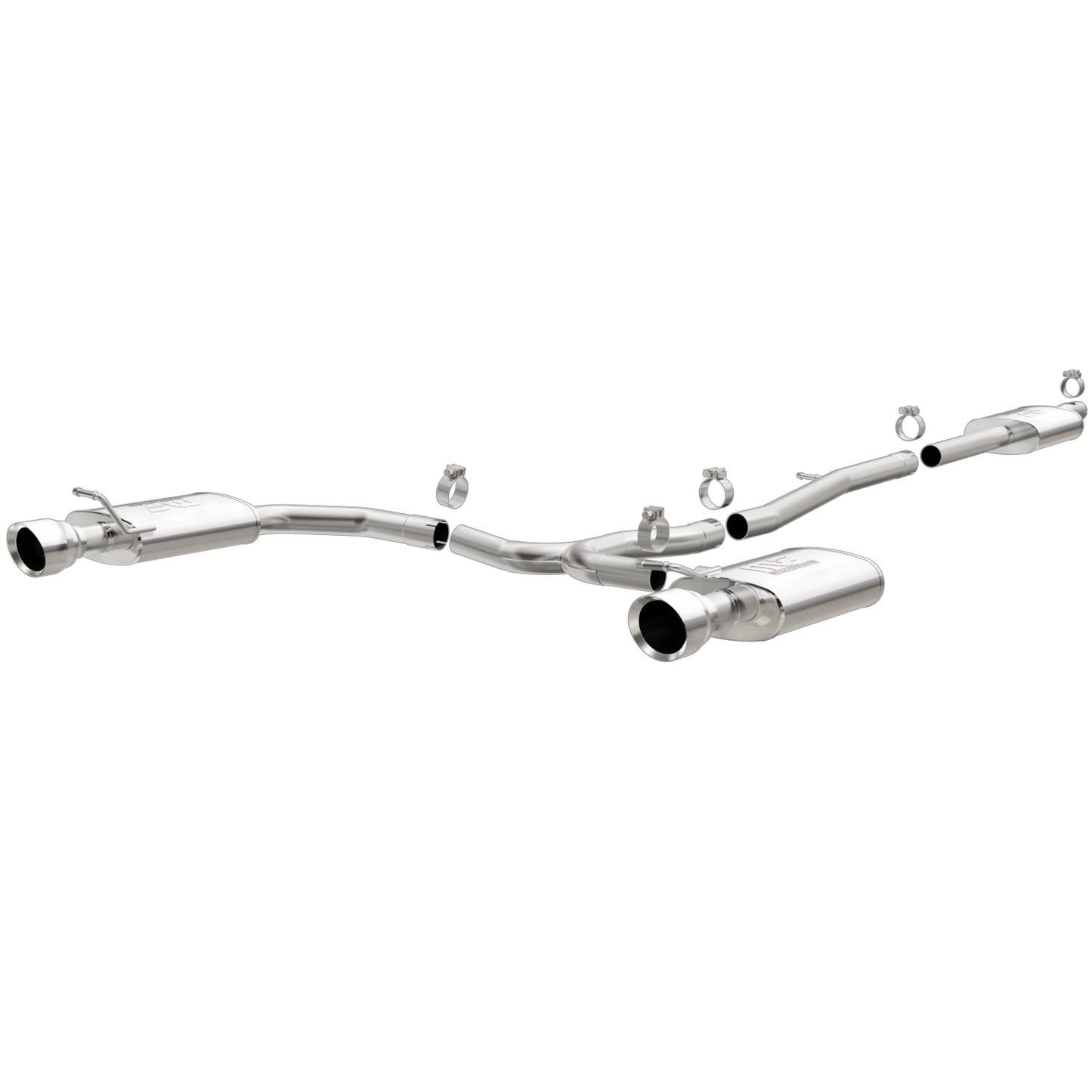 MagnaFlow 2013-2019 Ford Flex Street Series Cat-Back Performance Exhaust System MAGNAFLOW-15338