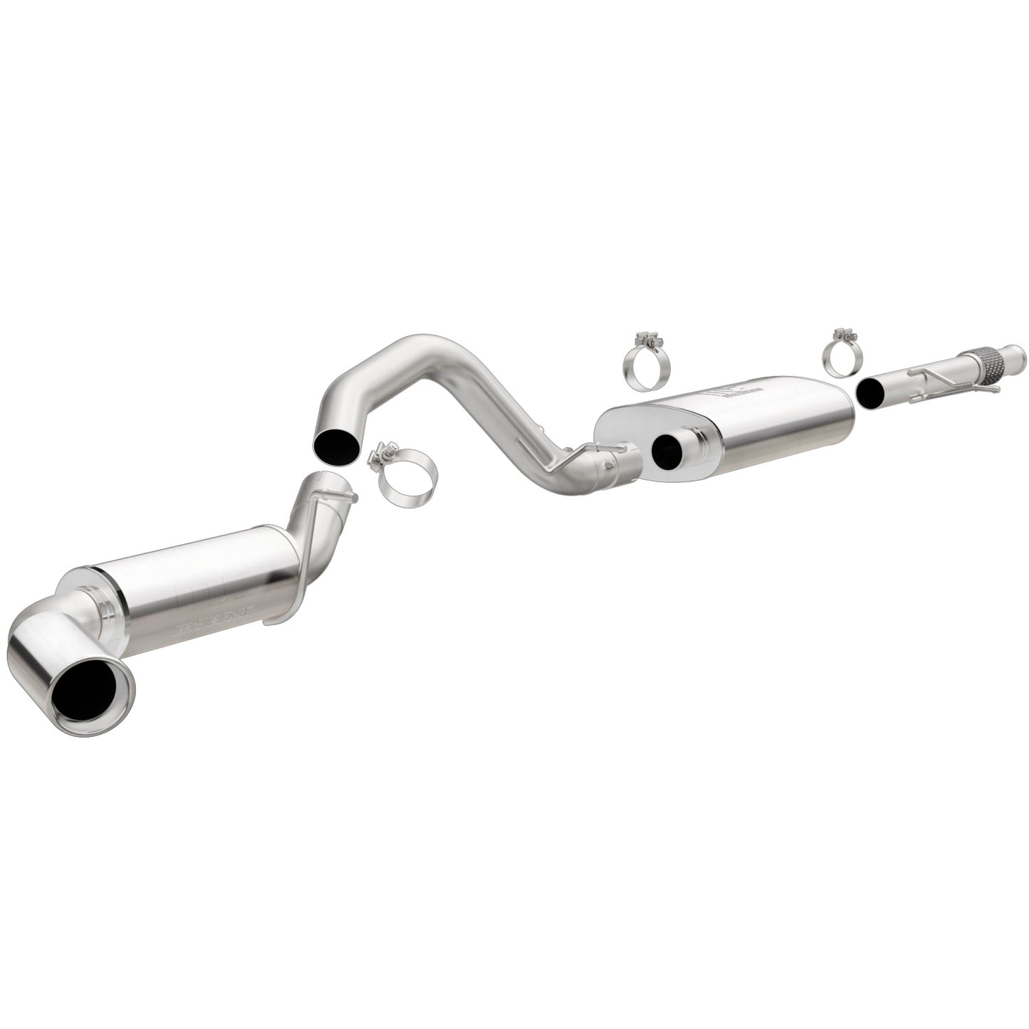 MagnaFlow Street Series Cat-Back Performance Exhaust System 15356 MAGNAFLOW-15356