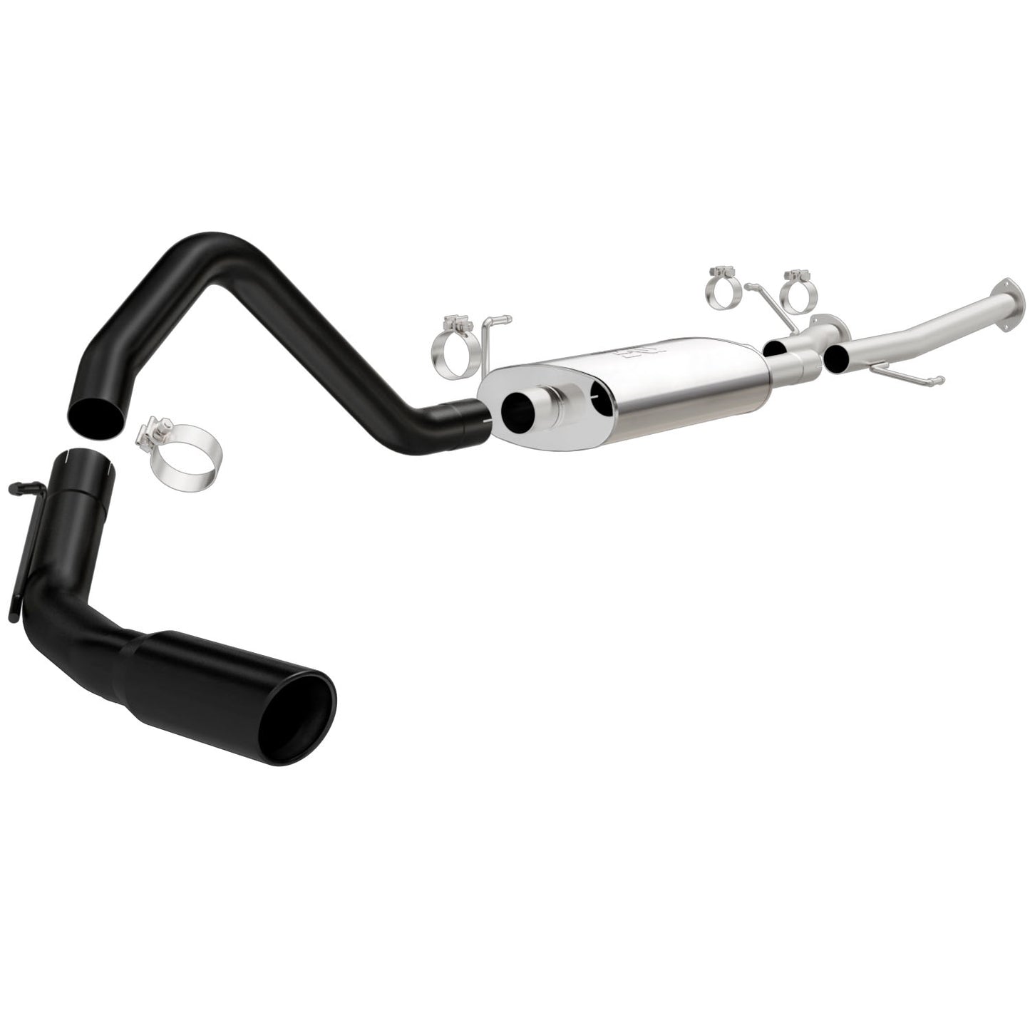 MagnaFlow 2009-2013 Toyota Tundra Street Series Cat-Back Performance Exhaust System MAGNAFLOW-15368
