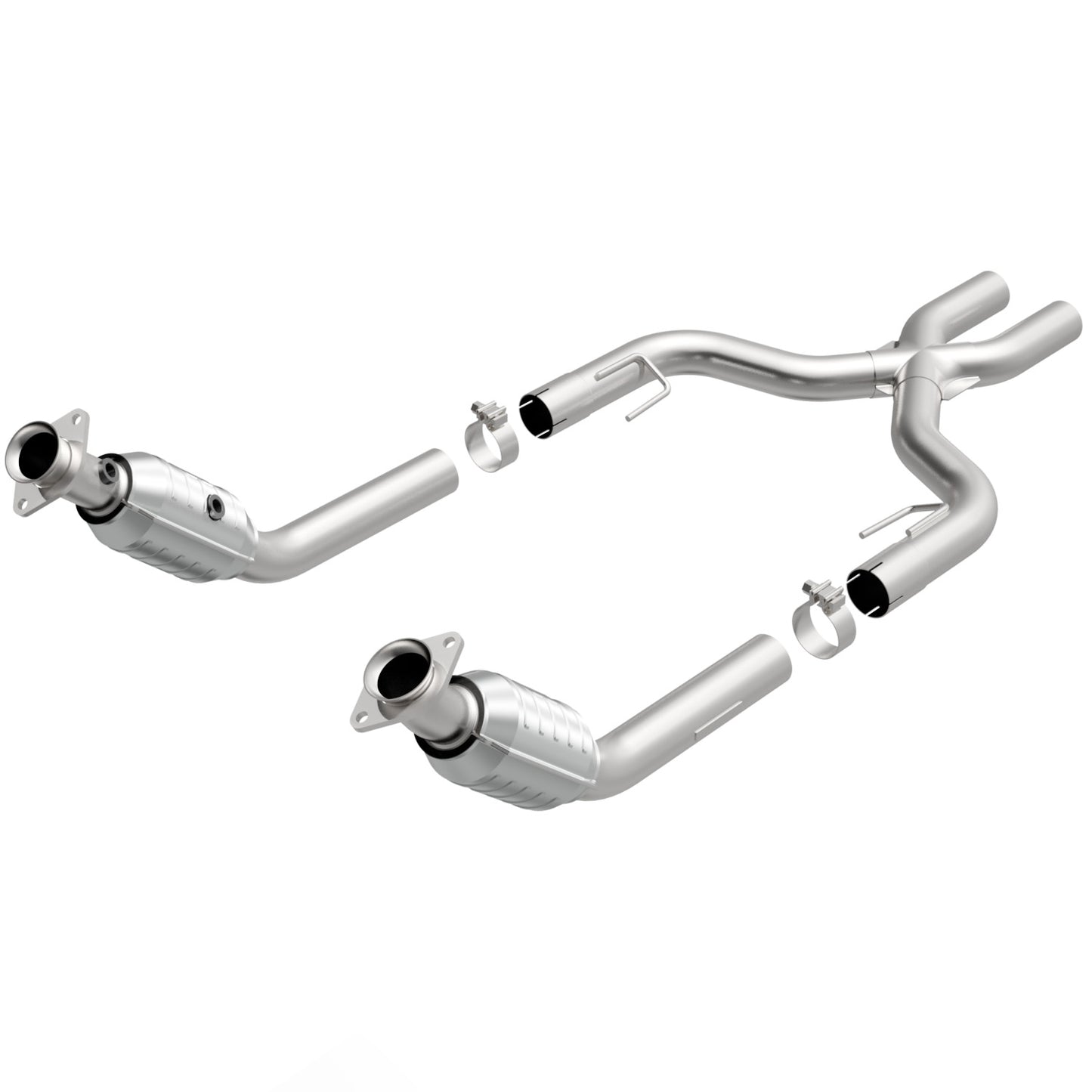 MagnaFlow 2005-2009 Ford Mustang Standard Grade Federal / EPA Compliant Direct-Fit Catalytic Converter MAGNAFLOW-15448
