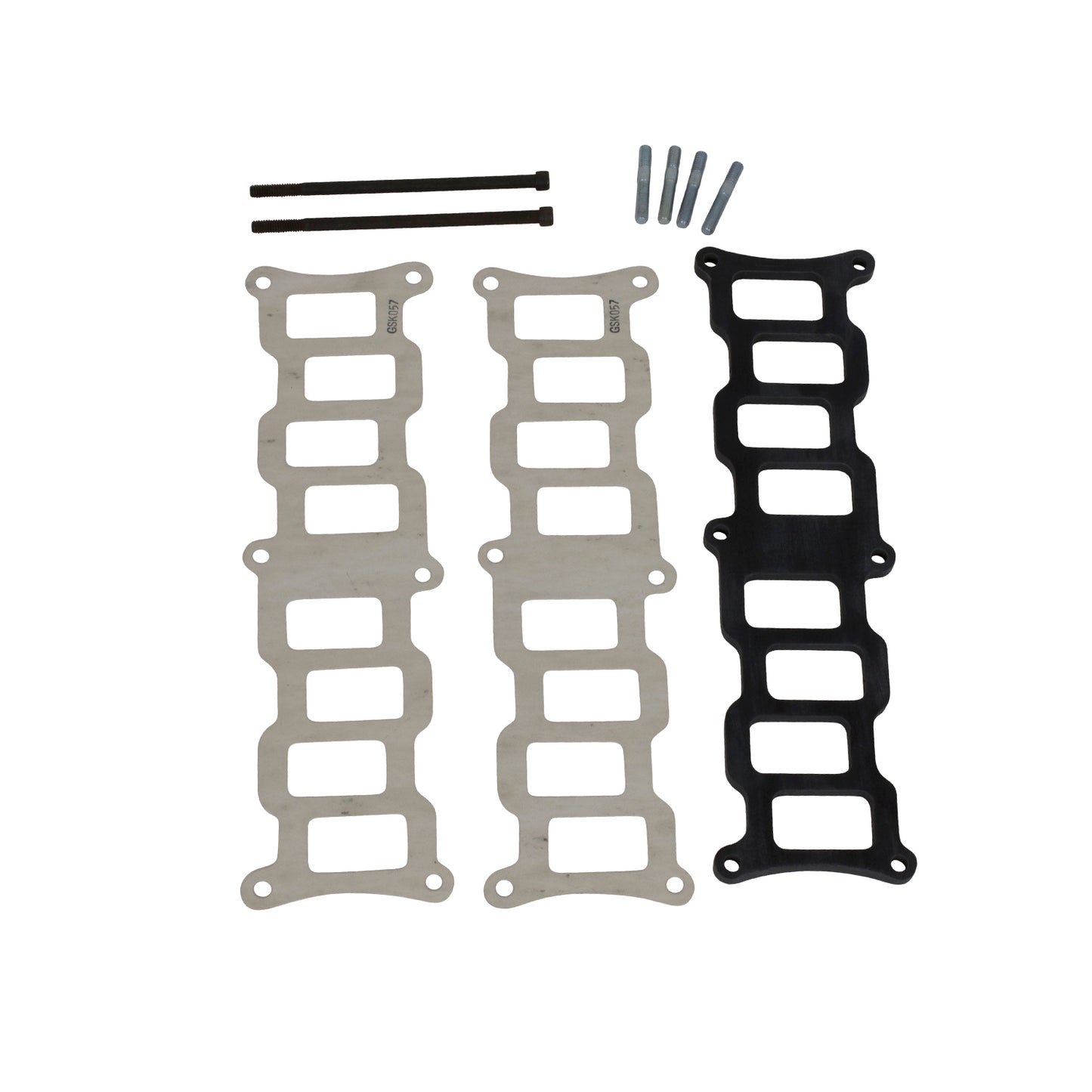 BBK SBF TFS INTAKE MANIFOLD 3/8 PHENOLIC SPACER KIT 1549