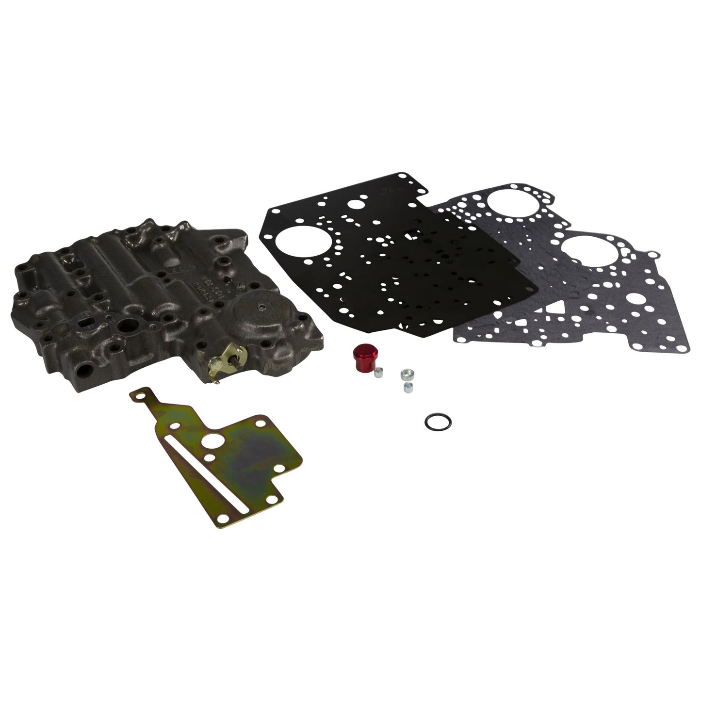 TCI TH350 Forward Shift Pattern Full Manual Valve Body w/ 1st and 2nd Gear Braking 321001