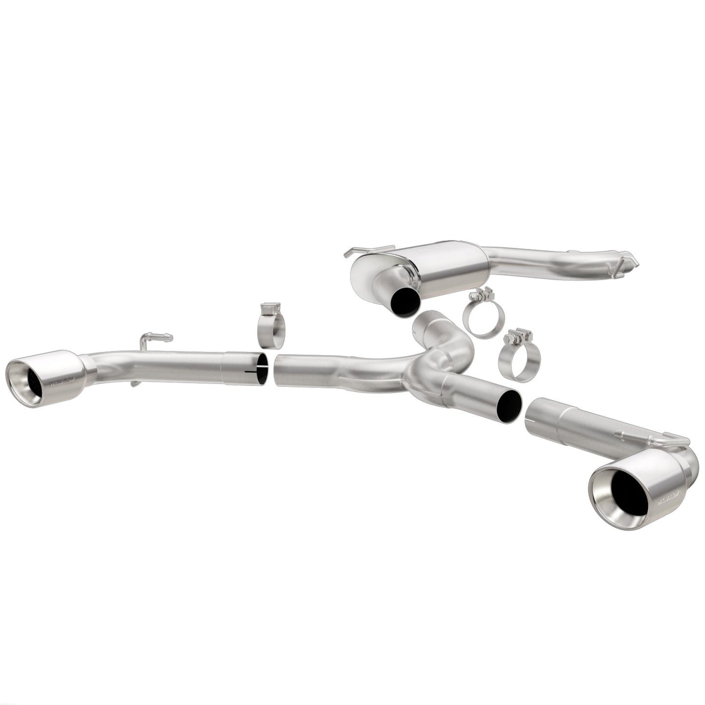 MagnaFlow 2010-2014 Volkswagen GTI Sport Series Cat-Back Performance Exhaust System MAGNAFLOW-15521