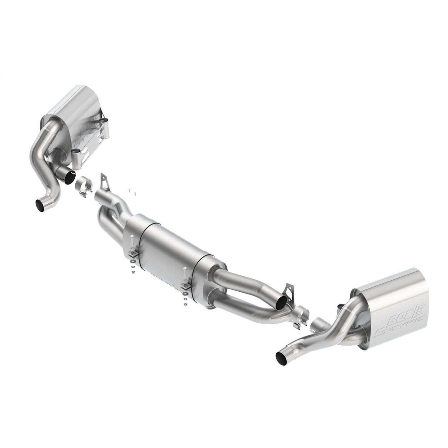 Borla 991 911 2013-2015 Cat-Back(tm) Exhaust System S-Type 140710