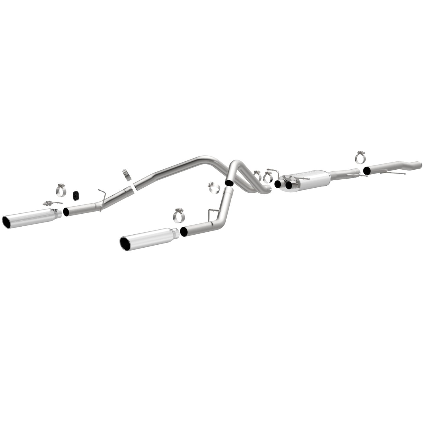 MagnaFlow Street Series Cat-Back Performance Exhaust System 15565 MAGNAFLOW-15565
