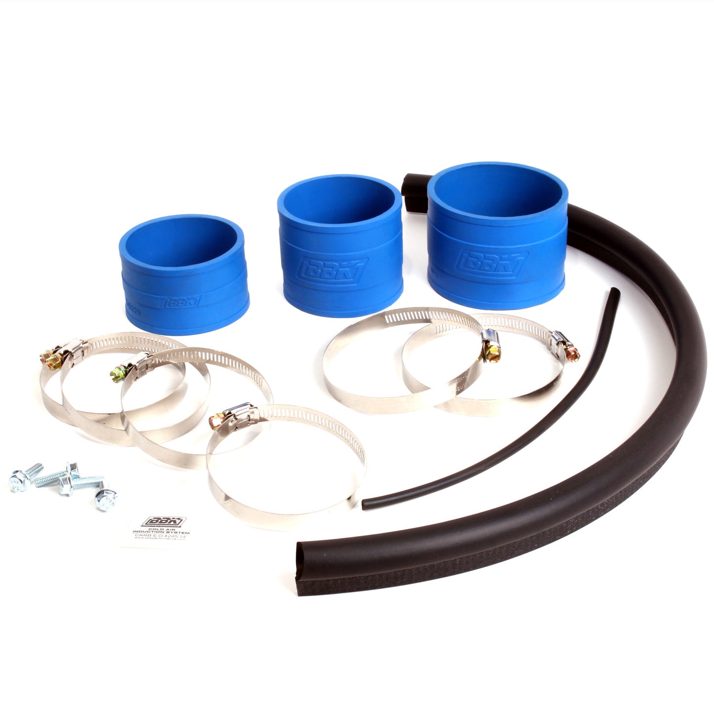 BBKBBK 1557 COLD AIR INTAKE REPLACEMENT HARDWARE KIT 15572