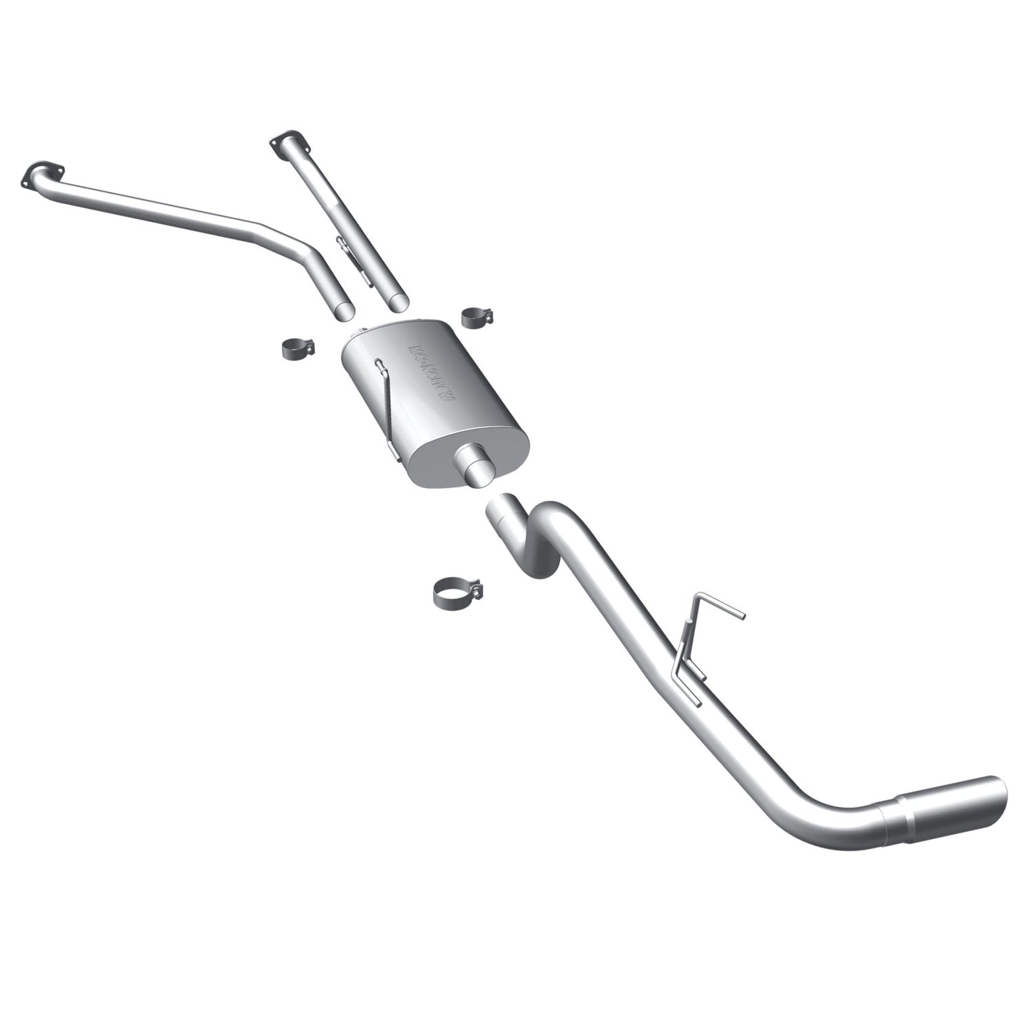 MagnaFlow 2010-2019 Nissan Frontier Street Series Cat-Back Performance Exhaust System MAGNAFLOW-15580