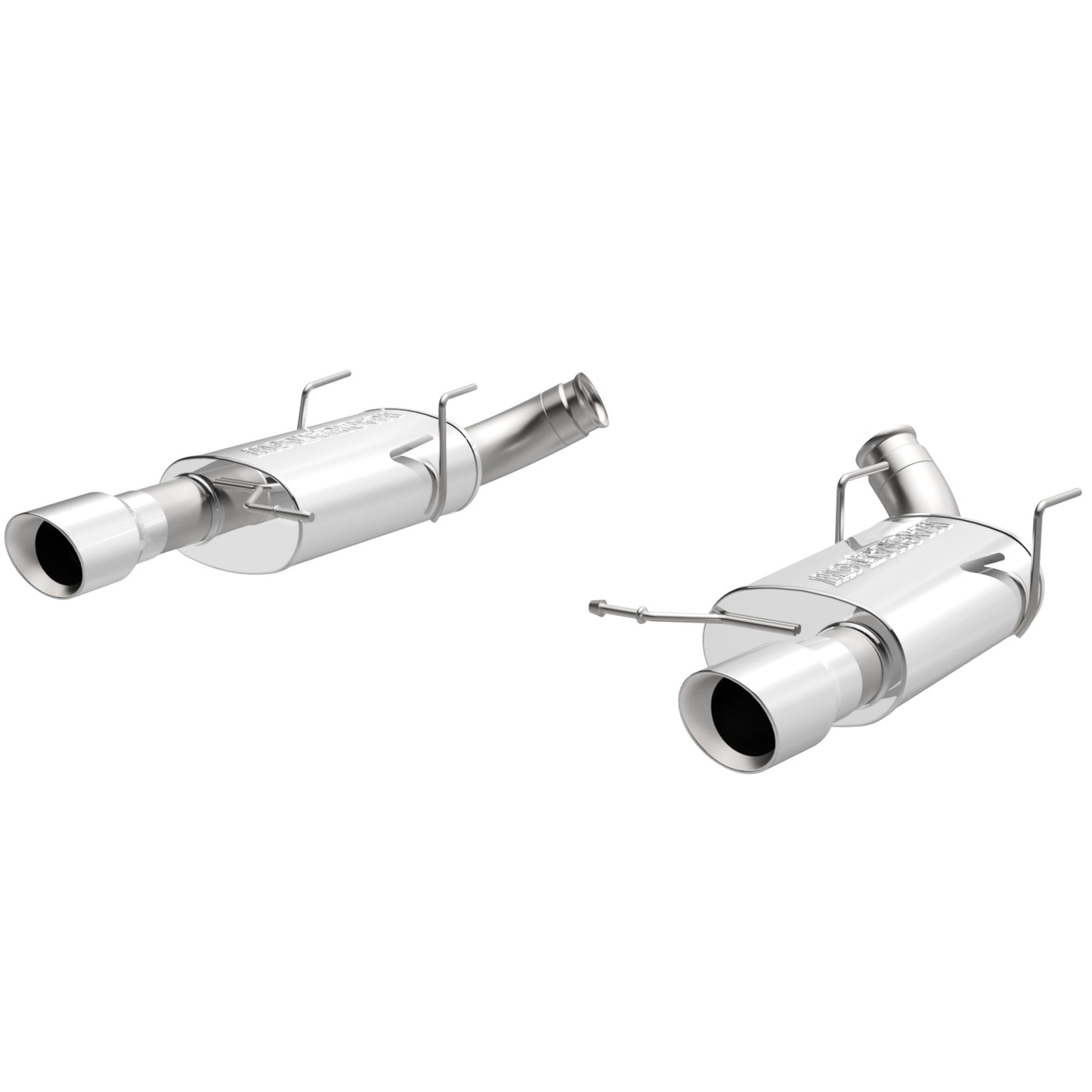 MagnaFlow 2011-2012 Ford Mustang Street Series Axle-Back Performance Exhaust System MAGNAFLOW-15593