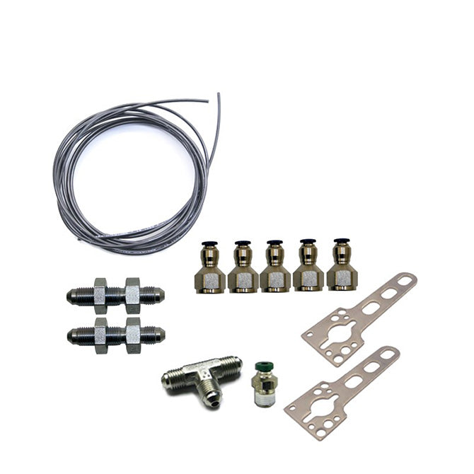 Nitrous Express DUAL VENT PURGE WITH SOFTLINE NX-15604