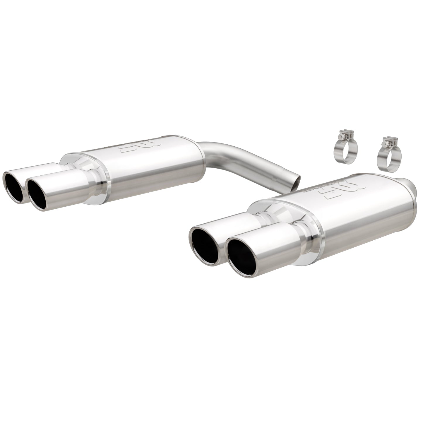 MagnaFlow 1992-1996 Chevrolet Corvette Street Series Axle-Back Performance Exhaust System MAGNAFLOW-15623