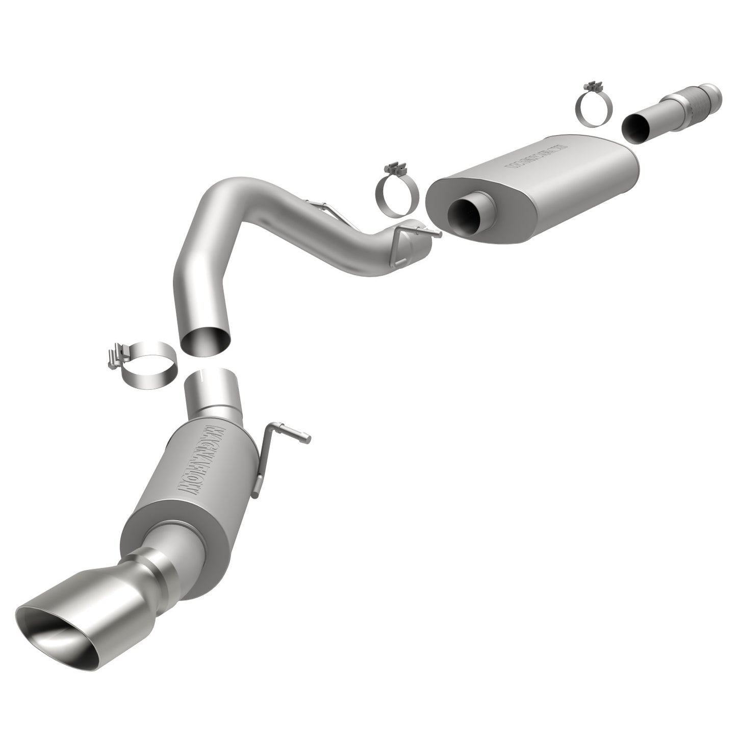 MagnaFlow 2011-2012 Cadillac Escalade Street Series Cat-Back Performance Exhaust System MAGNAFLOW-15626
