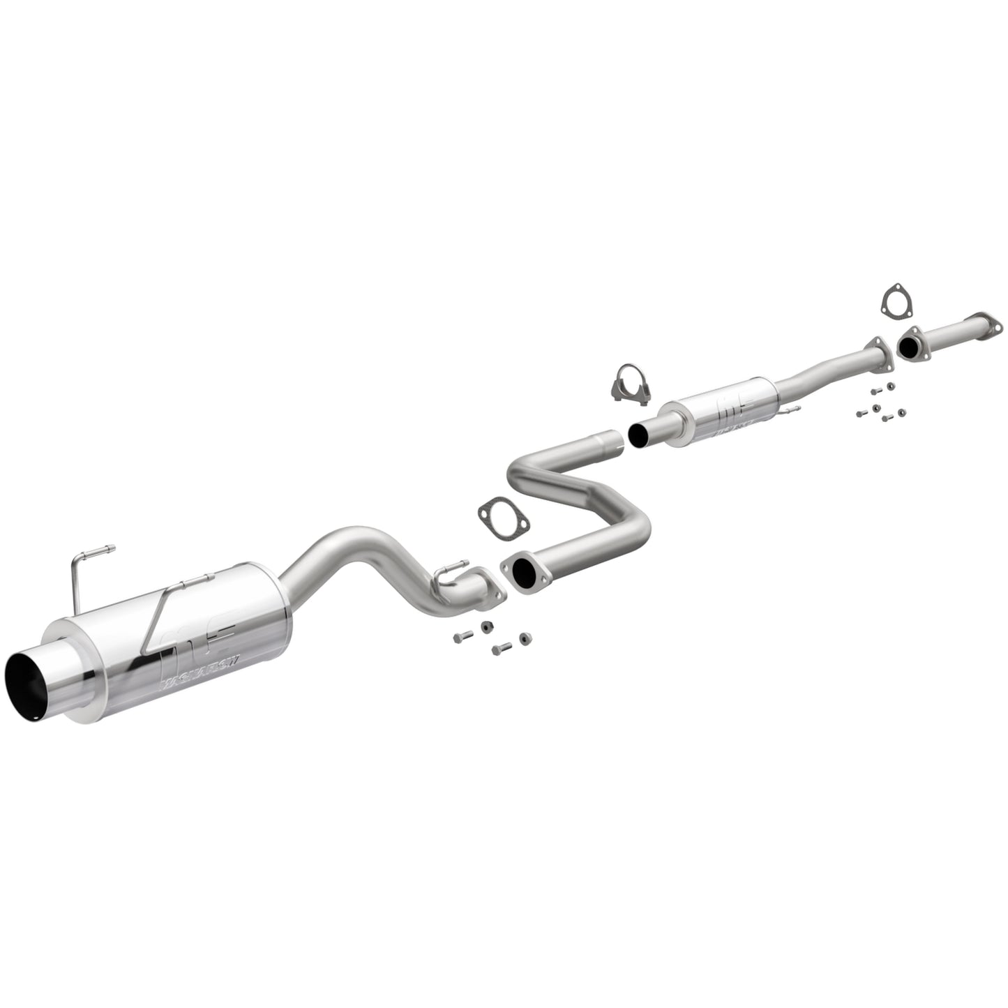 MagnaFlow 1992-2000 Honda Civic Street Series Cat-Back Performance Exhaust System MAGNAFLOW-15643