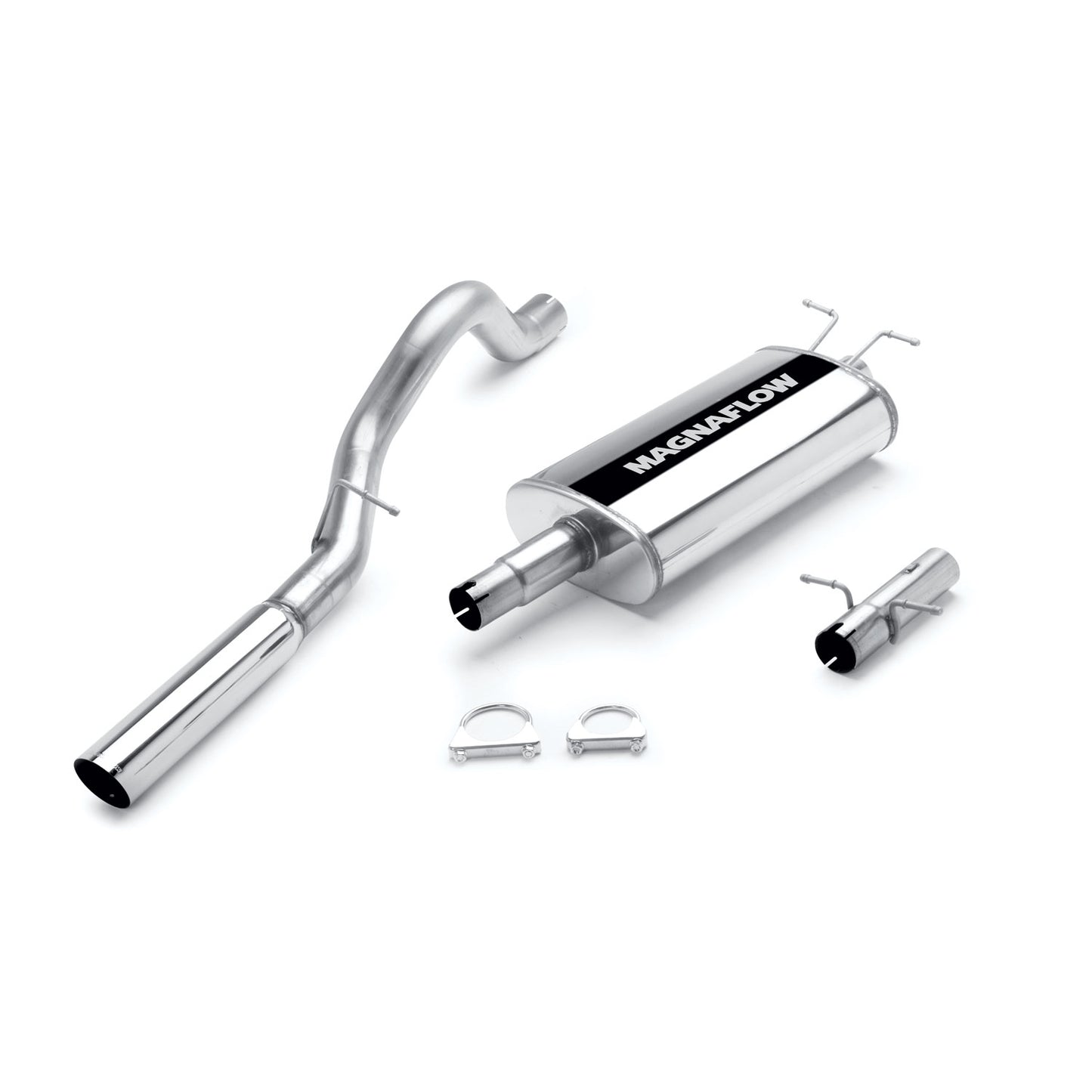 MagnaFlow 2000-2003 Dodge Durango Street Series Cat-Back Performance Exhaust System MAGNAFLOW-15659