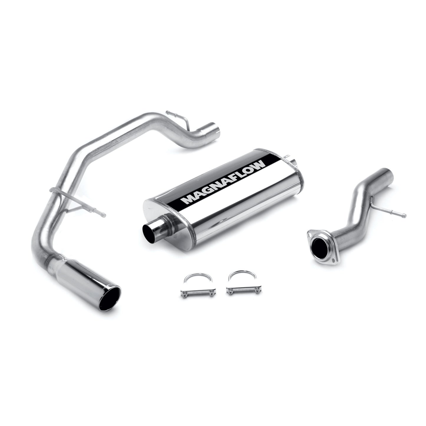 MagnaFlow Street Series Cat-Back Performance Exhaust System 15666 MAGNAFLOW-15666