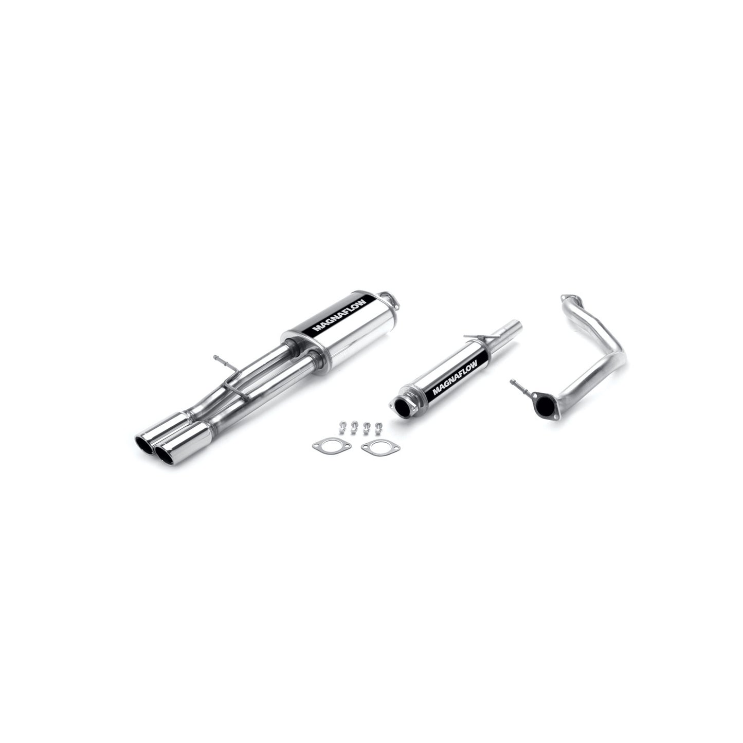 MagnaFlow 1999-2003 Volkswagen Jetta Sport Series Cat-Back Performance Exhaust System MAGNAFLOW-15669