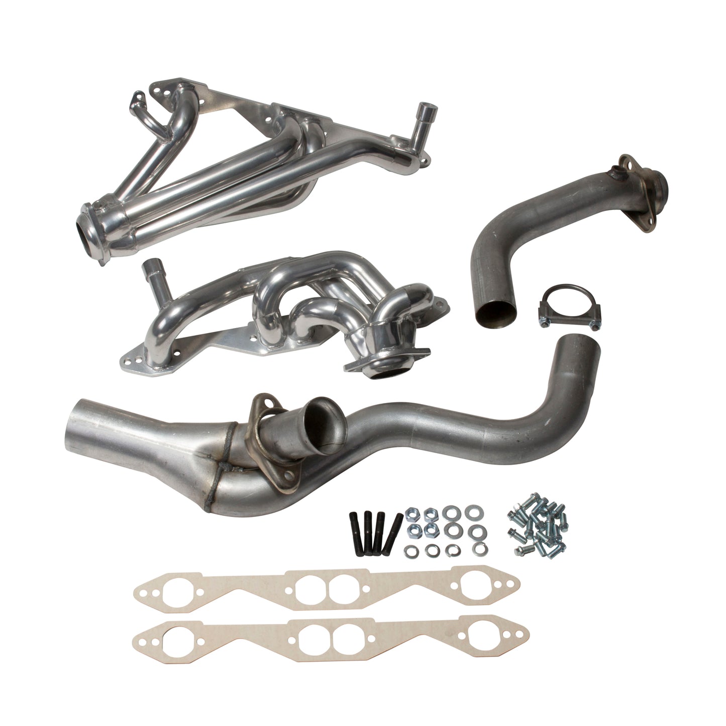 BBK GM LT-1 SINGLE CAT 1-5/8 SHORTY HEADERS (CERAMIC) 15670