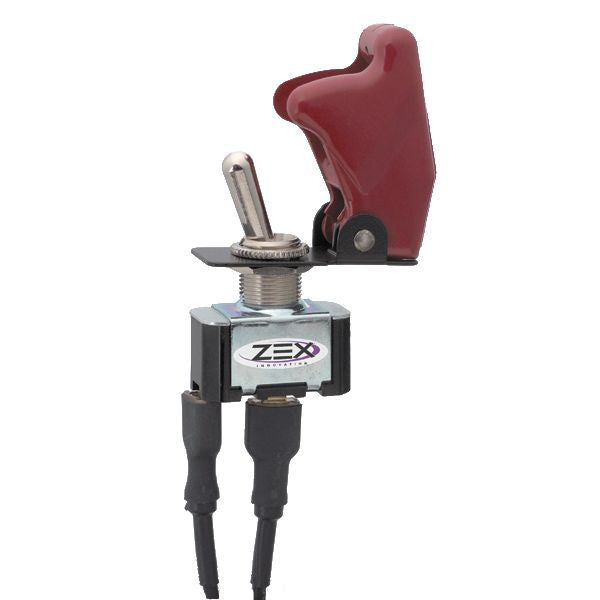 ZEX Toggle Switch w/ Aircraft Style Cover 82002