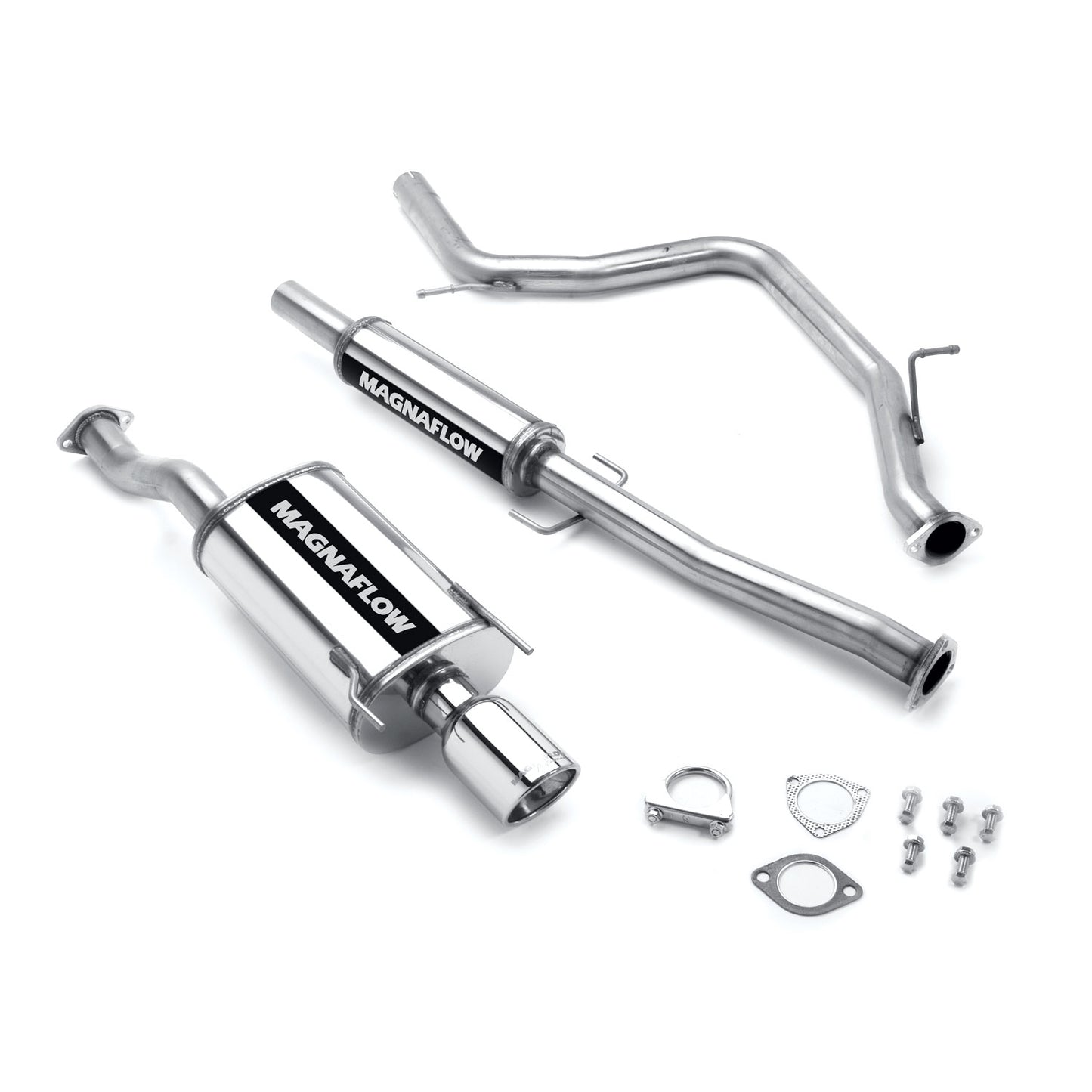 MagnaFlow 1994-1997 Honda Accord Street Series Cat-Back Performance Exhaust System MAGNAFLOW-15686