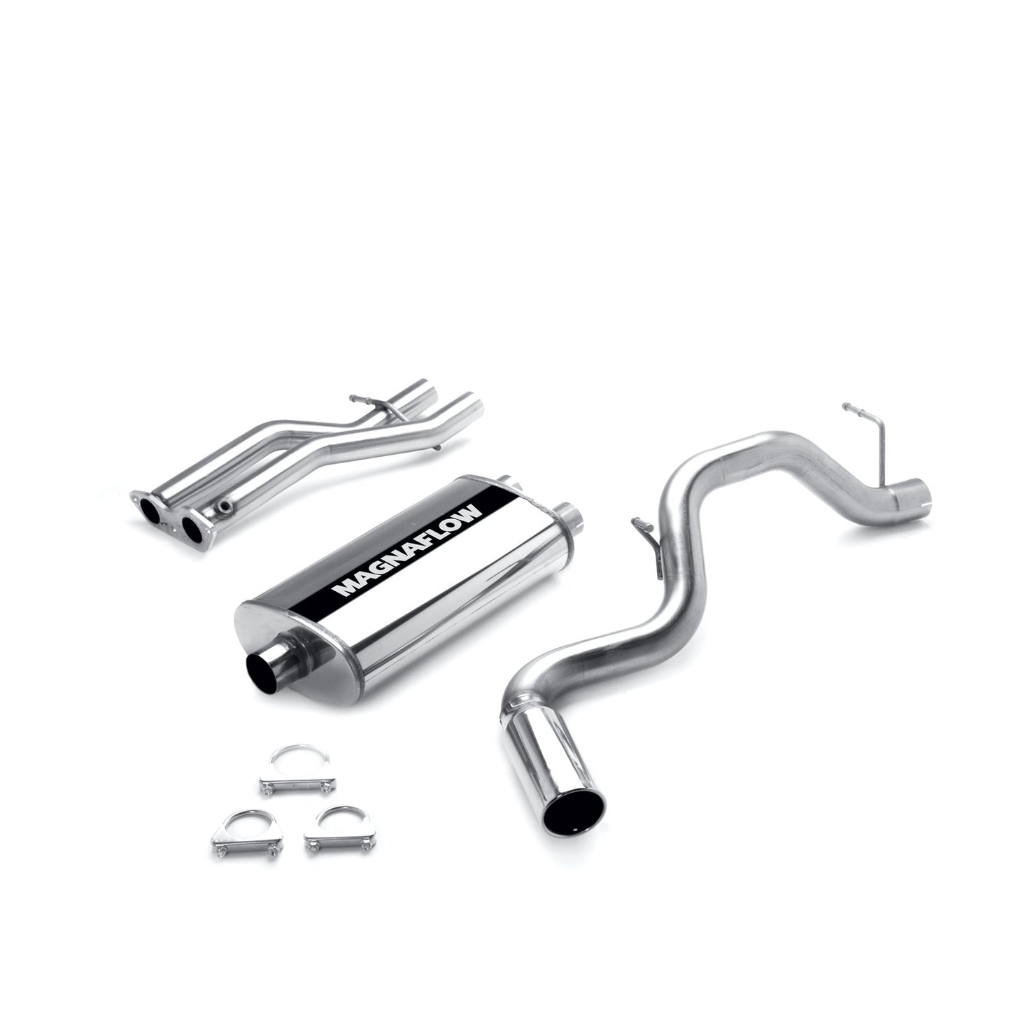 MagnaFlow Street Series Cat-Back Performance Exhaust System 15701 MAGNAFLOW-15701