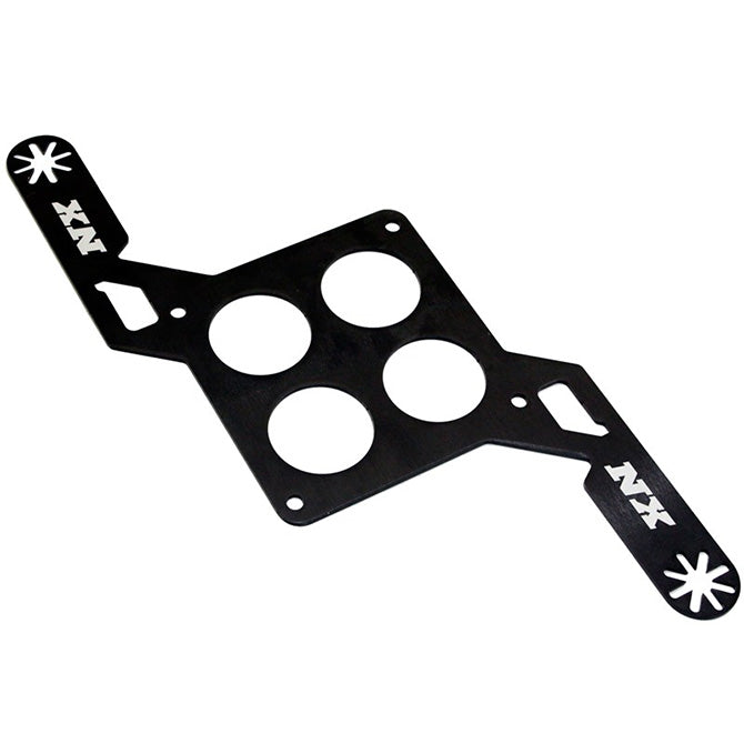 Nitrous Express CARB PLATE SOLENOID BRACKET FOR Dominator NX-15729