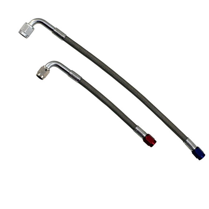 Nitrous Express LINE KIT FOR 15730 LS SOLENOID BRACKET (DRIVER SIDE THROTTLE BODY) NX-15730LK