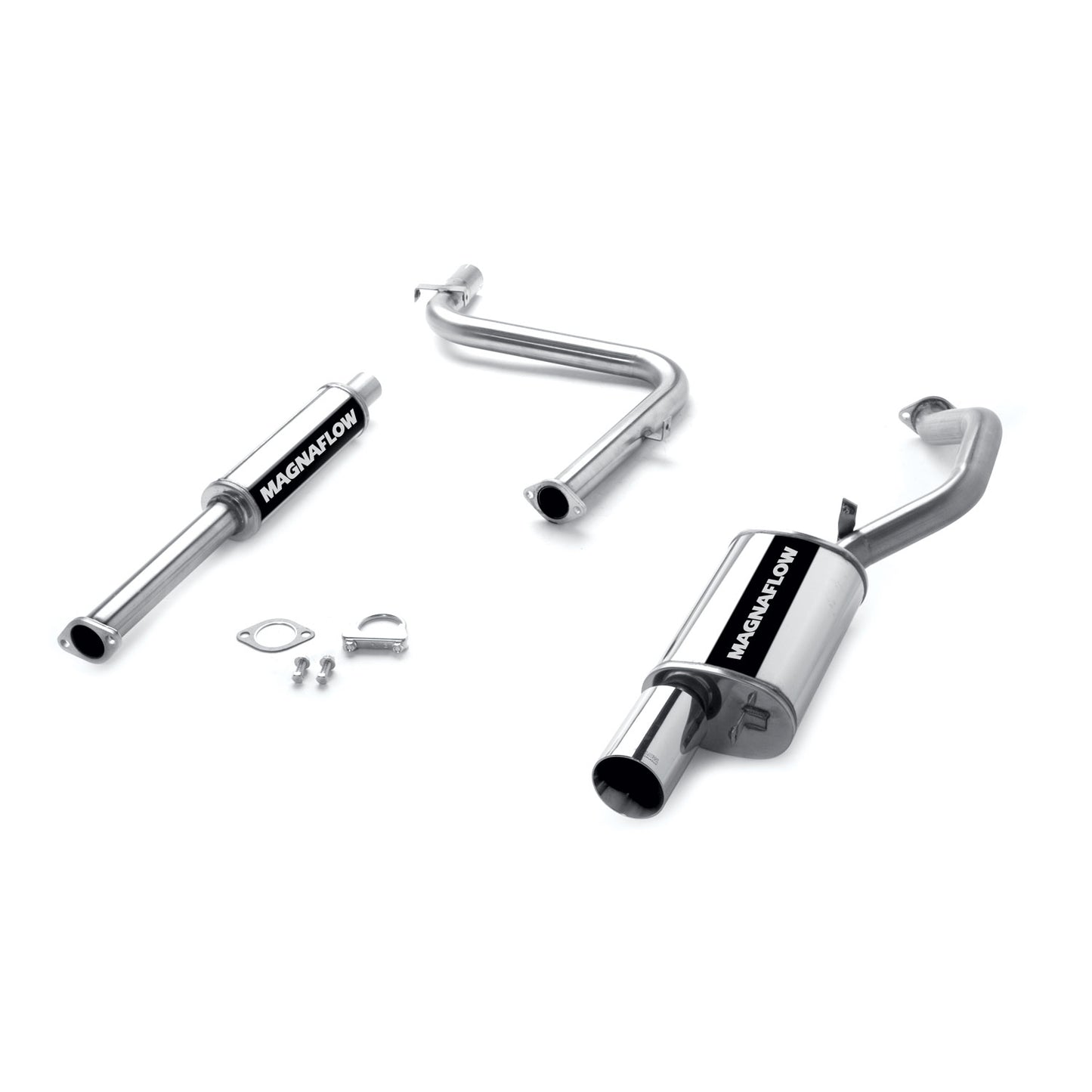 MagnaFlow 2001-2005 Mitsubishi Eclipse Street Series Cat-Back Performance Exhaust System MAGNAFLOW-15744