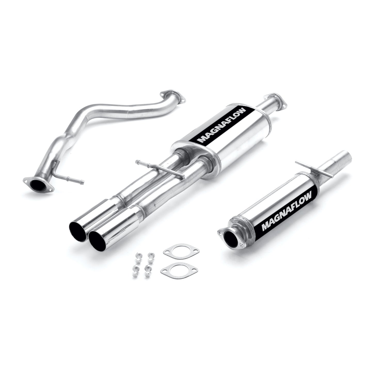 MagnaFlow 2002-2005 Volkswagen Jetta Touring Series Cat-Back Performance Exhaust System MAGNAFLOW-15746
