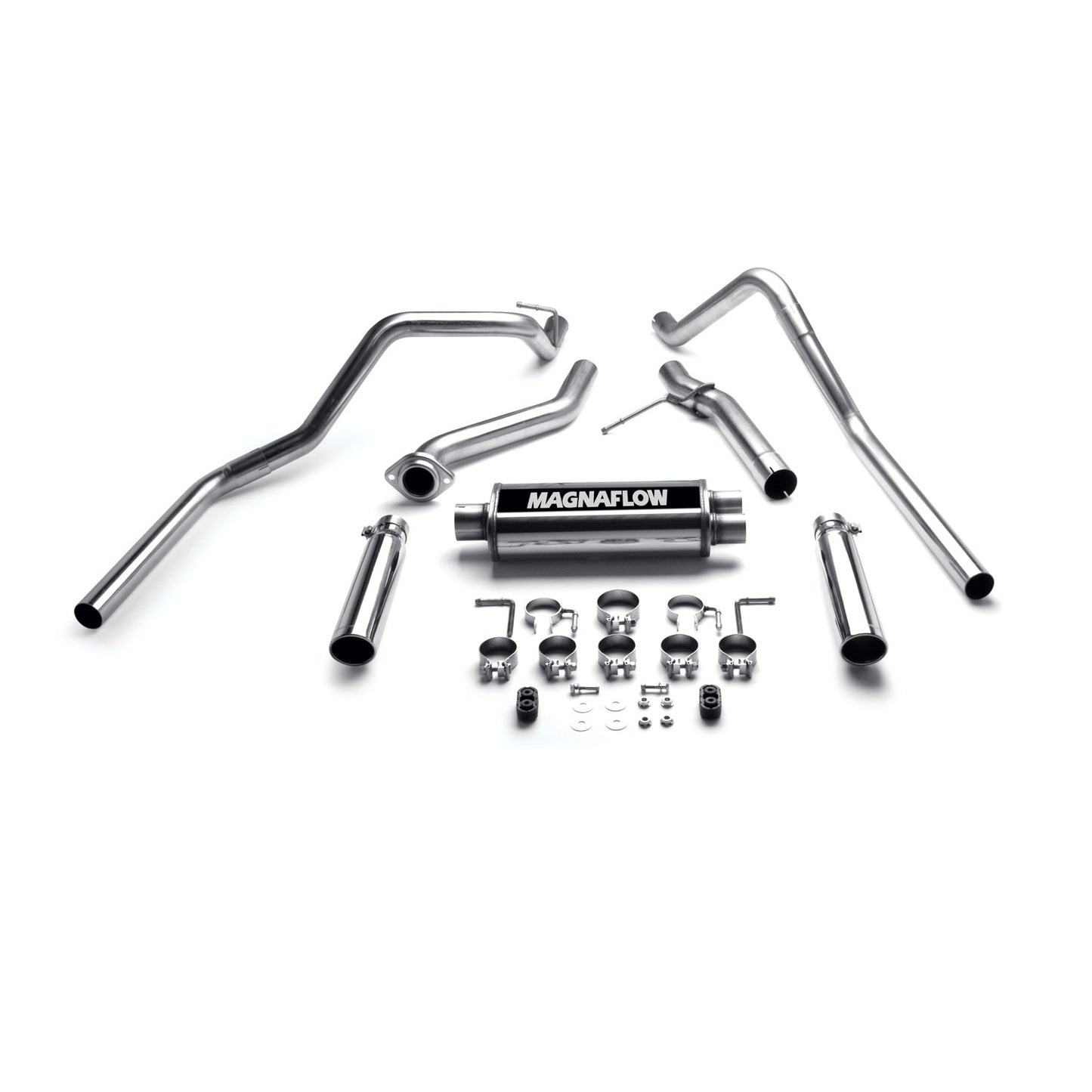 MagnaFlow Street Series Cat-Back Performance Exhaust System 15754 MAGNAFLOW-15754