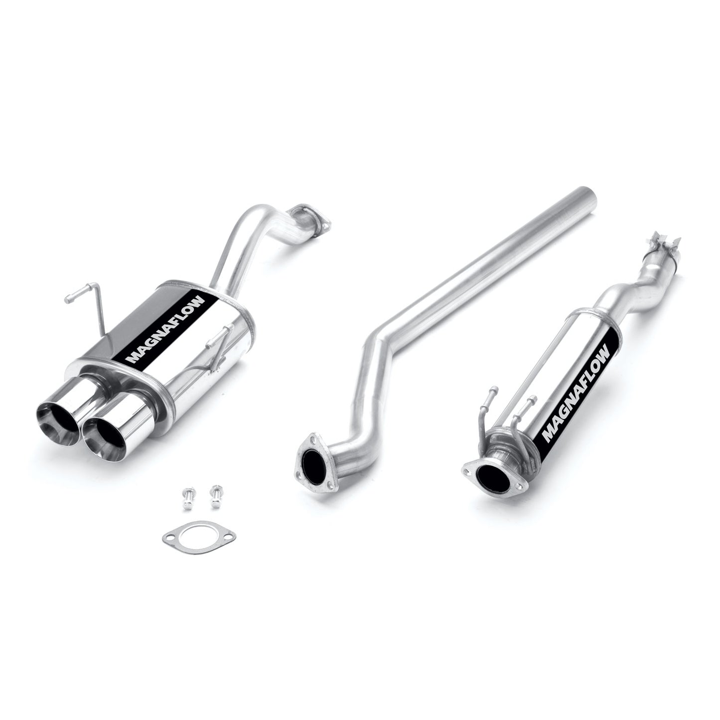 MagnaFlow 2002-2005 Honda Civic Street Series Cat-Back Performance Exhaust System MAGNAFLOW-15757