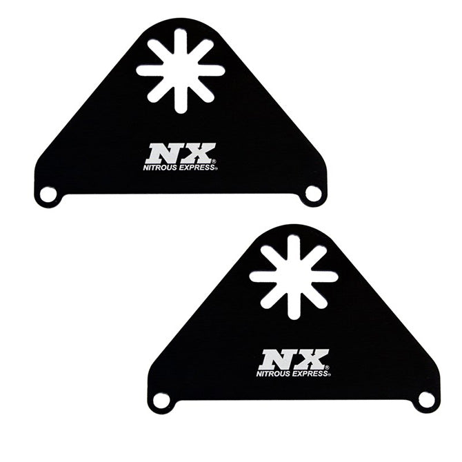 Nitrous Express Solenoid Brackets For Holley Hi-Ram NX-15763
