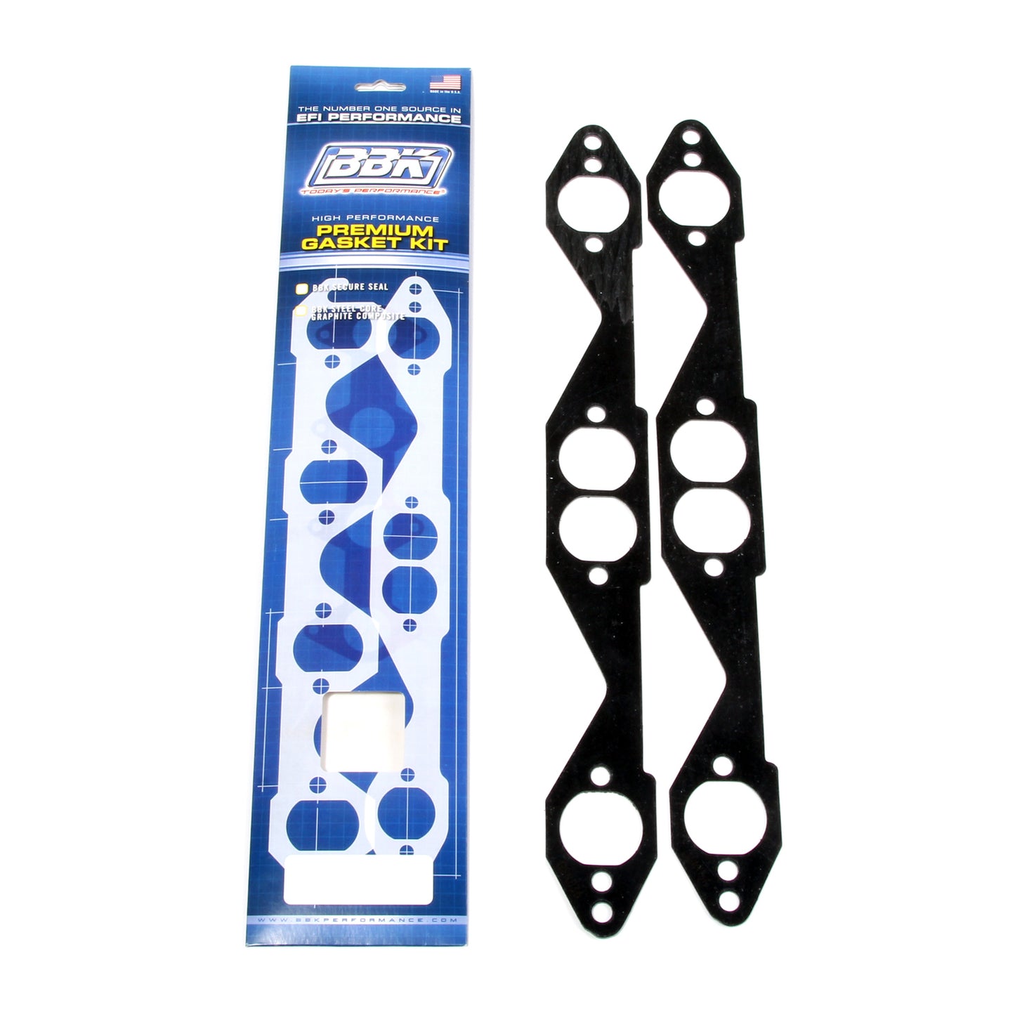 BBK PREMIUM HEADER GASKET SET - GM 305/350 1-5/8 (2) 1576