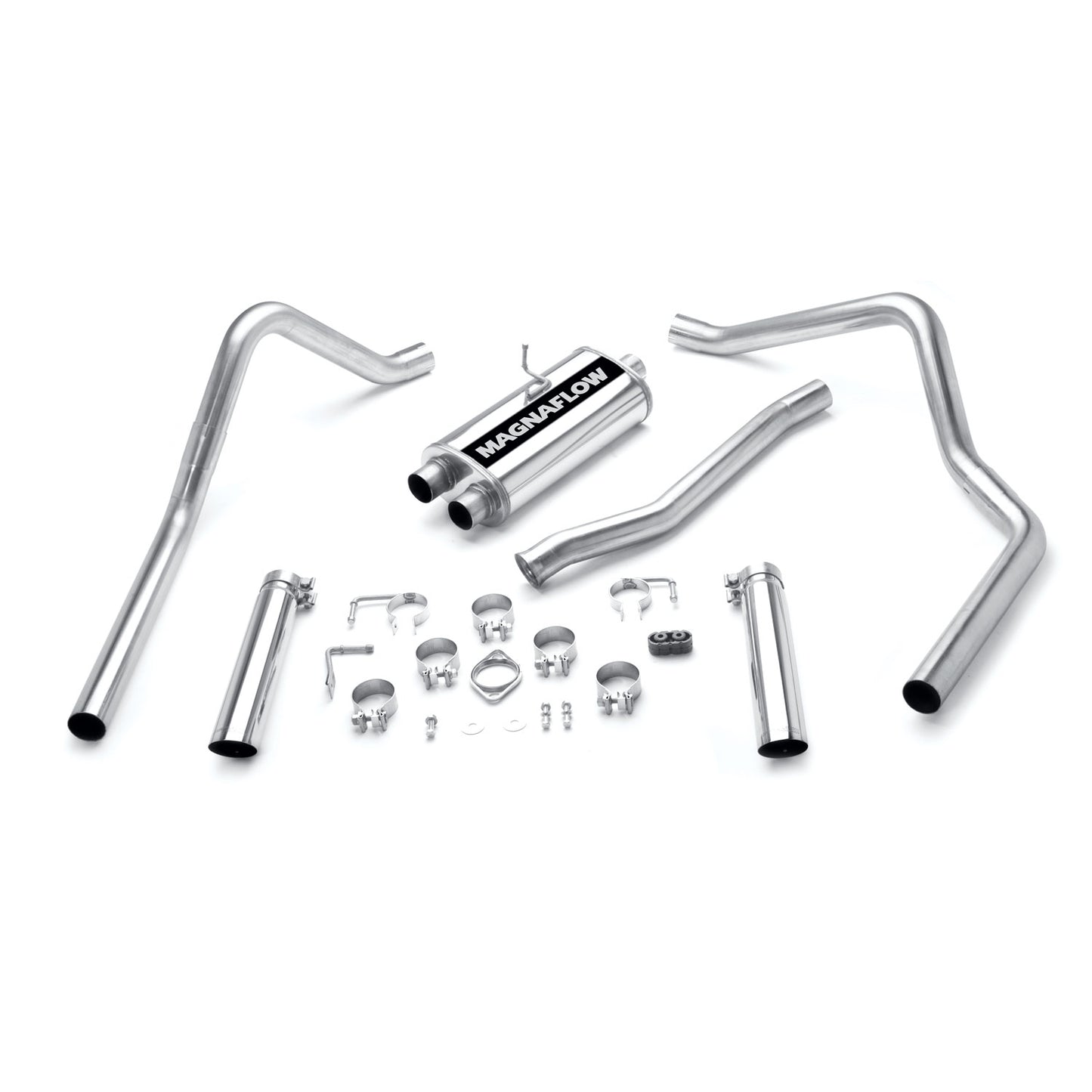 MagnaFlow Street Series Cat-Back Performance Exhaust System 15773 MAGNAFLOW-15773