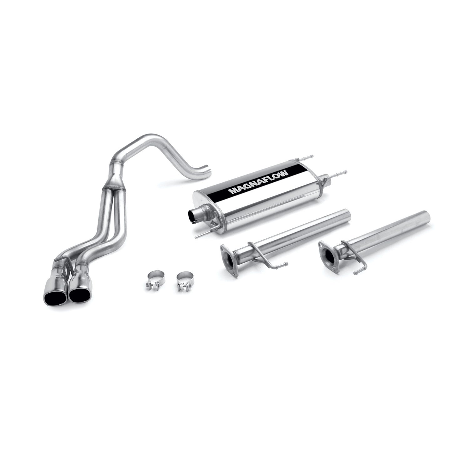 MagnaFlow 2003-2009 Toyota 4Runner Street Series Cat-Back Performance Exhaust System MAGNAFLOW-15781
