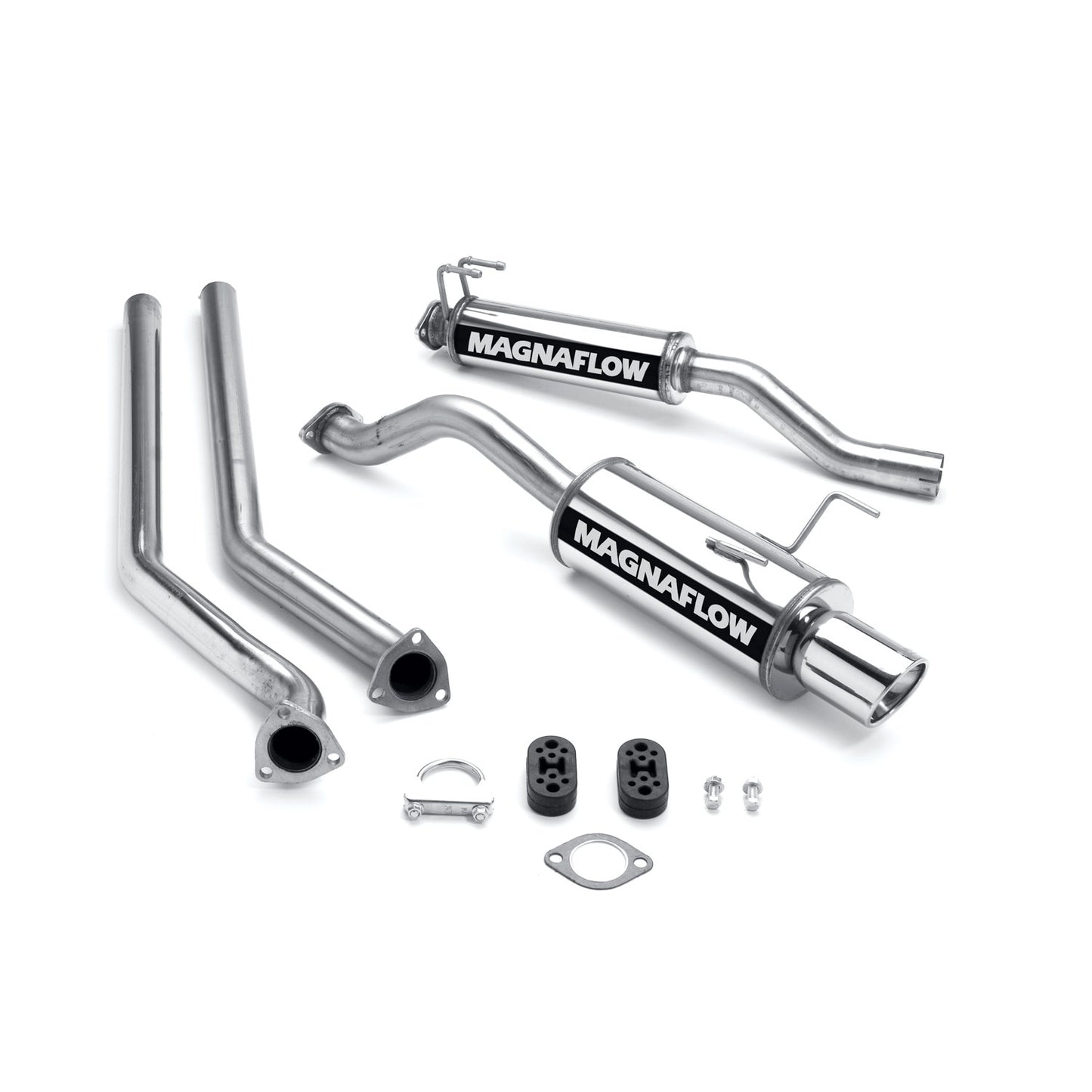 MagnaFlow 2002-2005 Acura RSX Street Series Cat-Back Performance Exhaust System MAGNAFLOW-15783