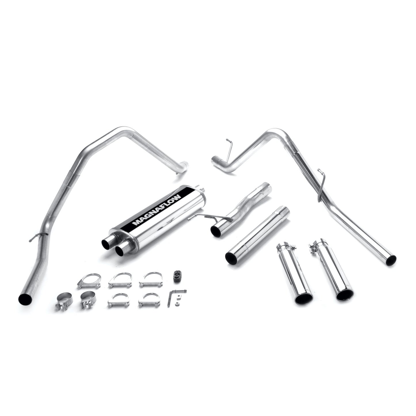 MagnaFlow 2003 Dodge Ram 1500 Street Series Cat-Back Performance Exhaust System MAGNAFLOW-15788