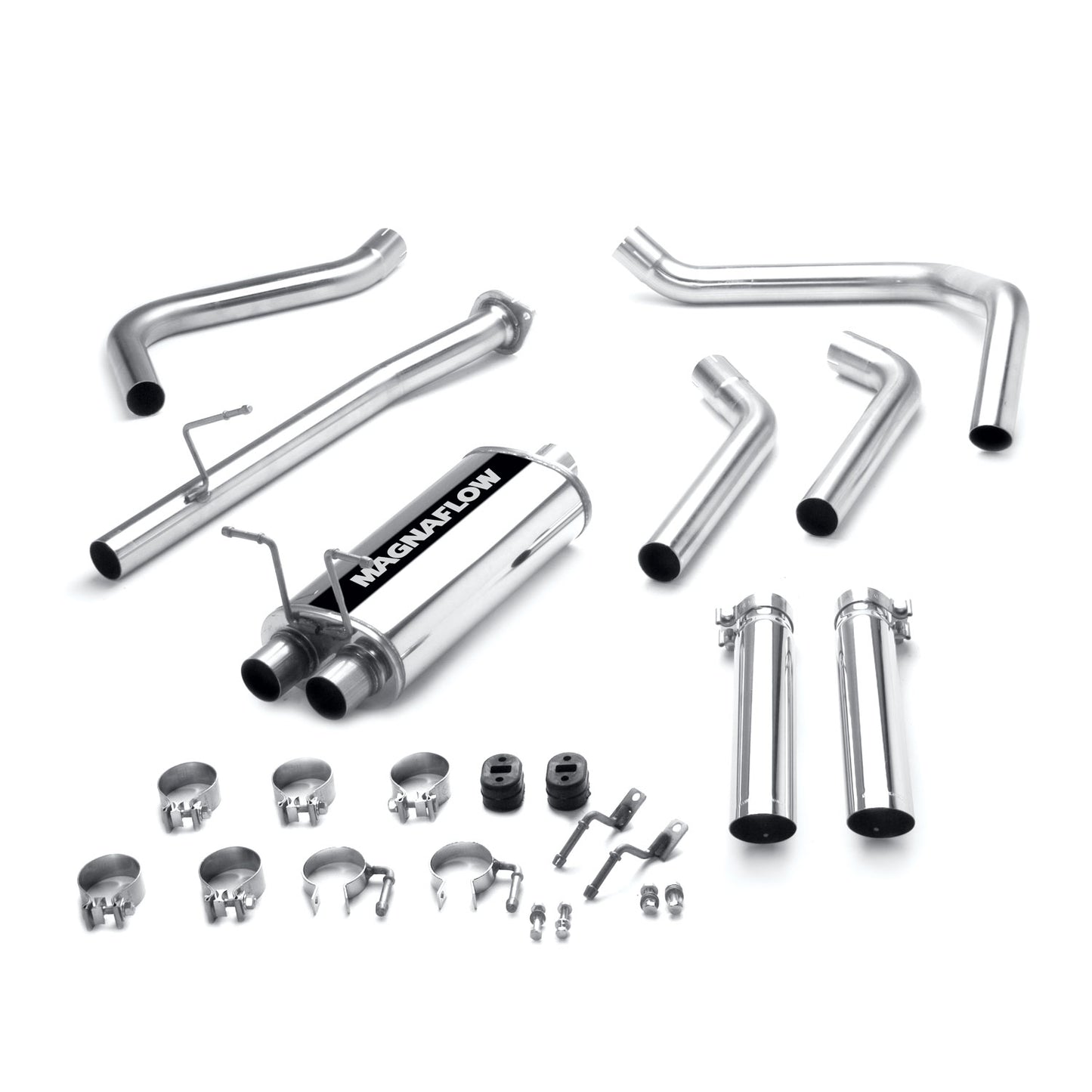 MagnaFlow Street Series Cat-Back Performance Exhaust System 15796 MAGNAFLOW-15796