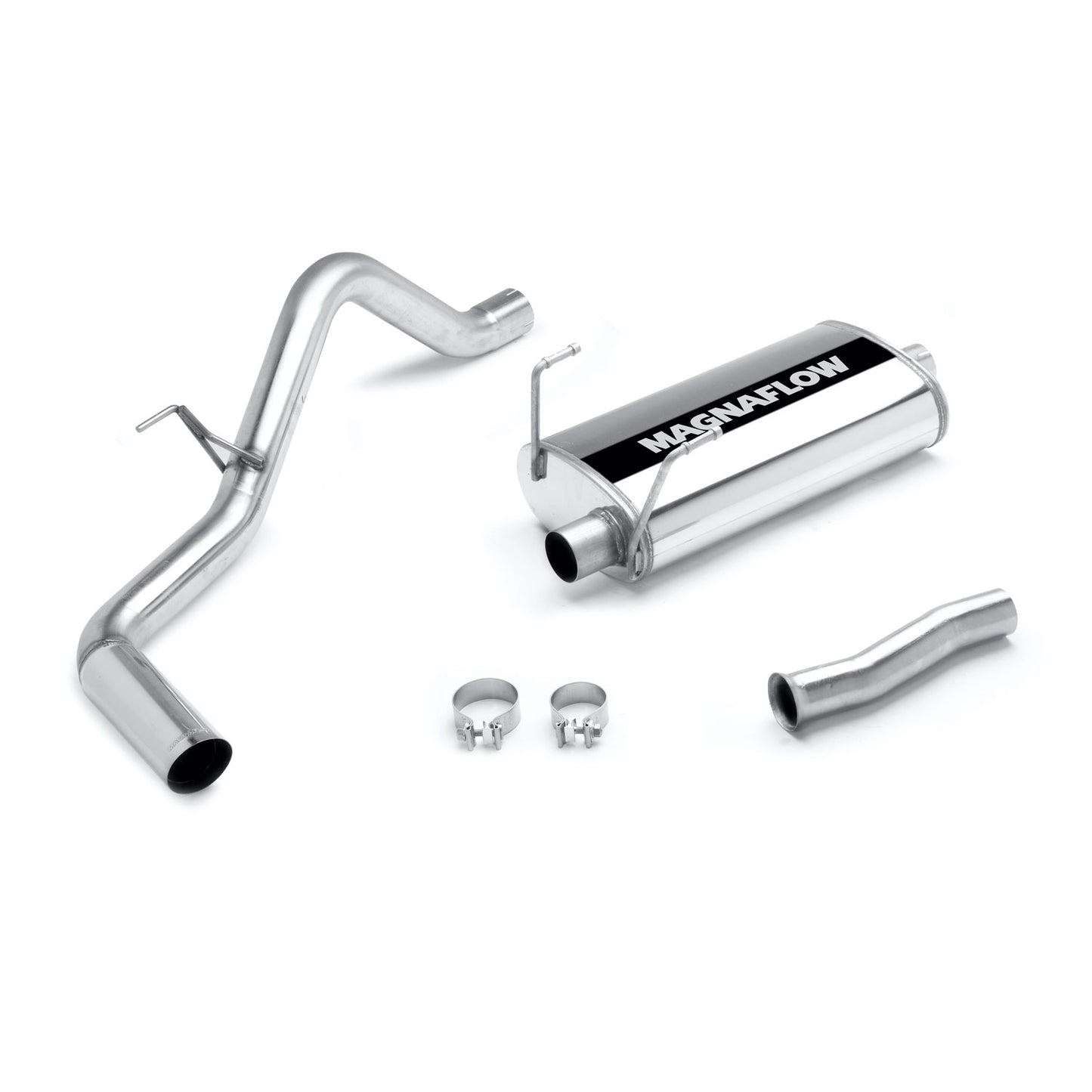 MagnaFlow 2000-2006 Toyota Tundra Street Series Cat-Back Performance Exhaust System MAGNAFLOW-15809