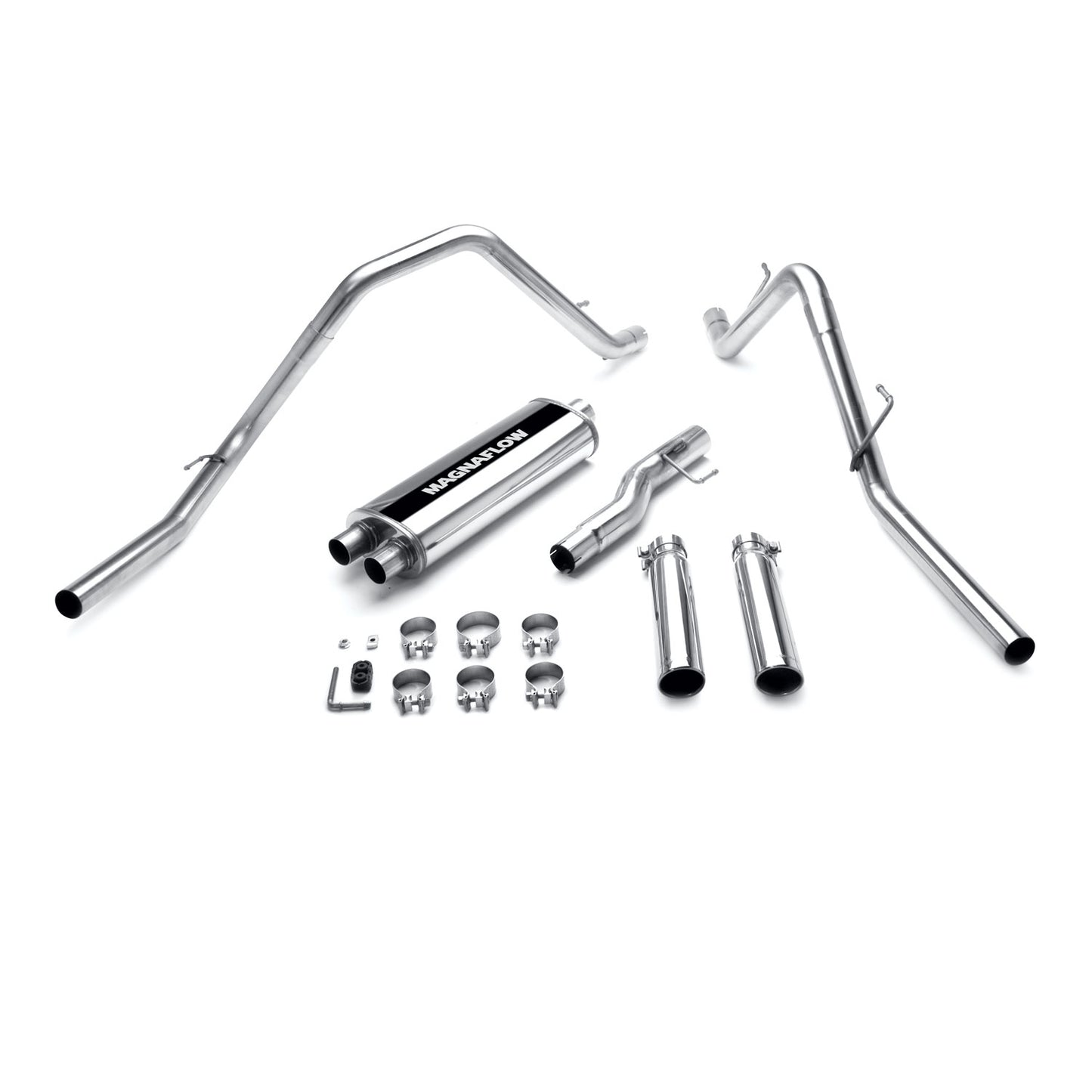 MagnaFlow 2002-2003 Dodge Ram 1500 Street Series Cat-Back Performance Exhaust System MAGNAFLOW-15813