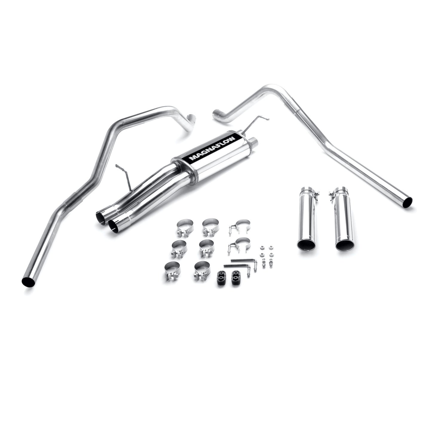 MagnaFlow Street Series Cat-Back Performance Exhaust System 15829 MAGNAFLOW-15829