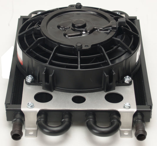 Derale 6 Pass Econo-Cool Remote Fluid Cooler, 1/2" 15830